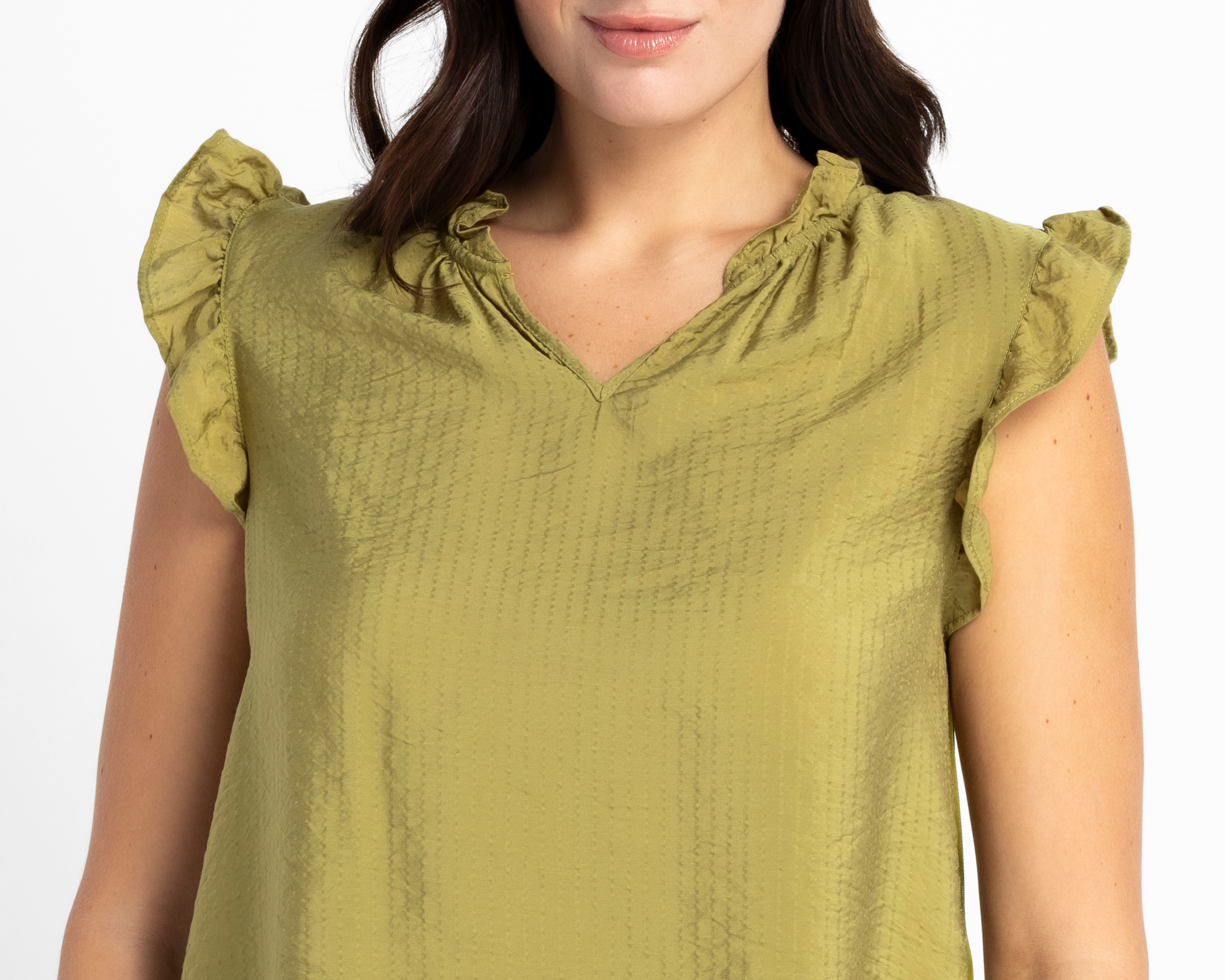 Foto 4 | Foto 4 | Blusa Verde Sahara para Mujer