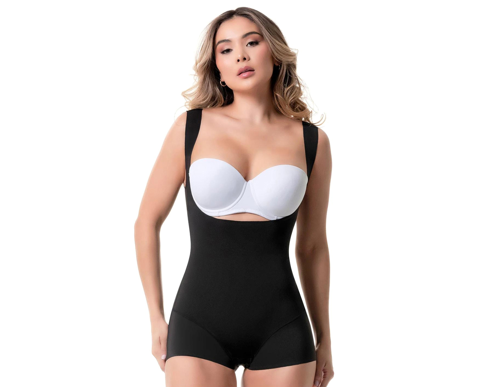 Faja Colombiana Body Panty de Compresión Media