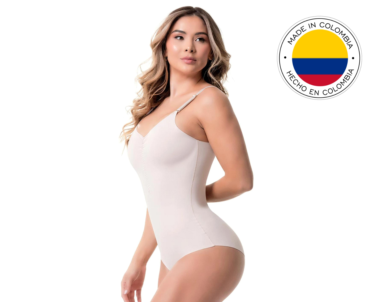 Foto 2 | Foto 2 | Faja Colombiana Body Panty con Copa de Compresión Media