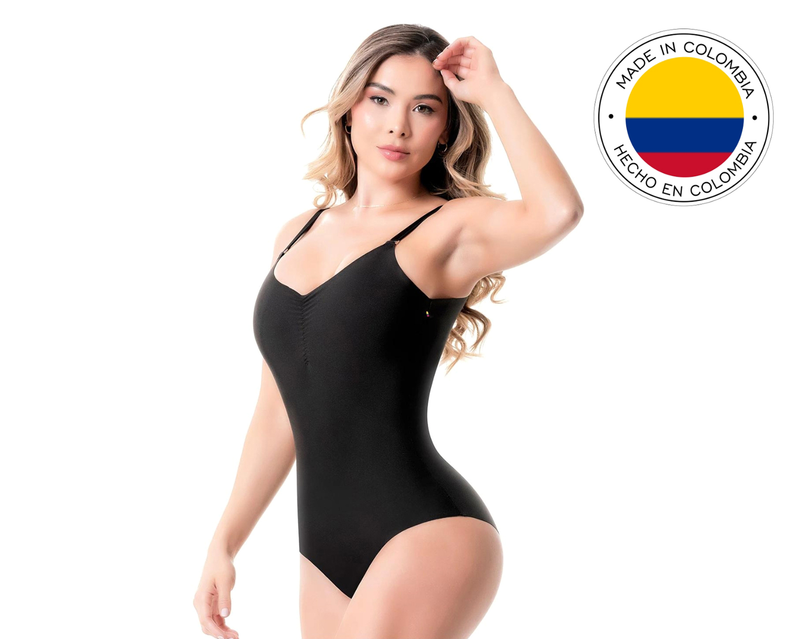 Foto 2 | Foto 2 | Faja Colombiana Body Panty con Copa de Compresión Media