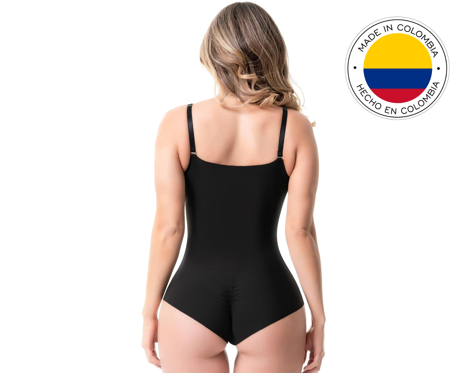 Foto 5 pulgar | Foto 4 | Faja Colombiana Body Panty con Copa de Compresión Media