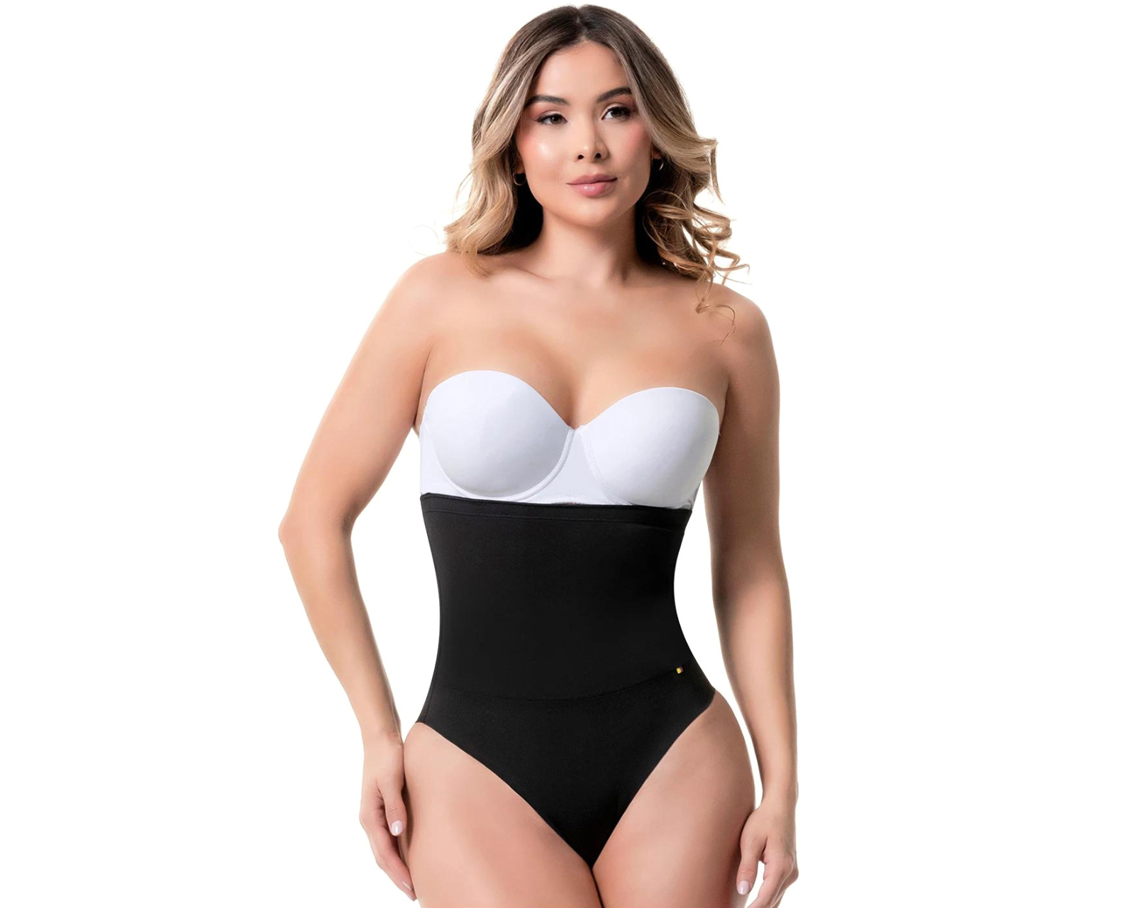 Faja Colombiana Duo Panty Media Compresión Talle Alto