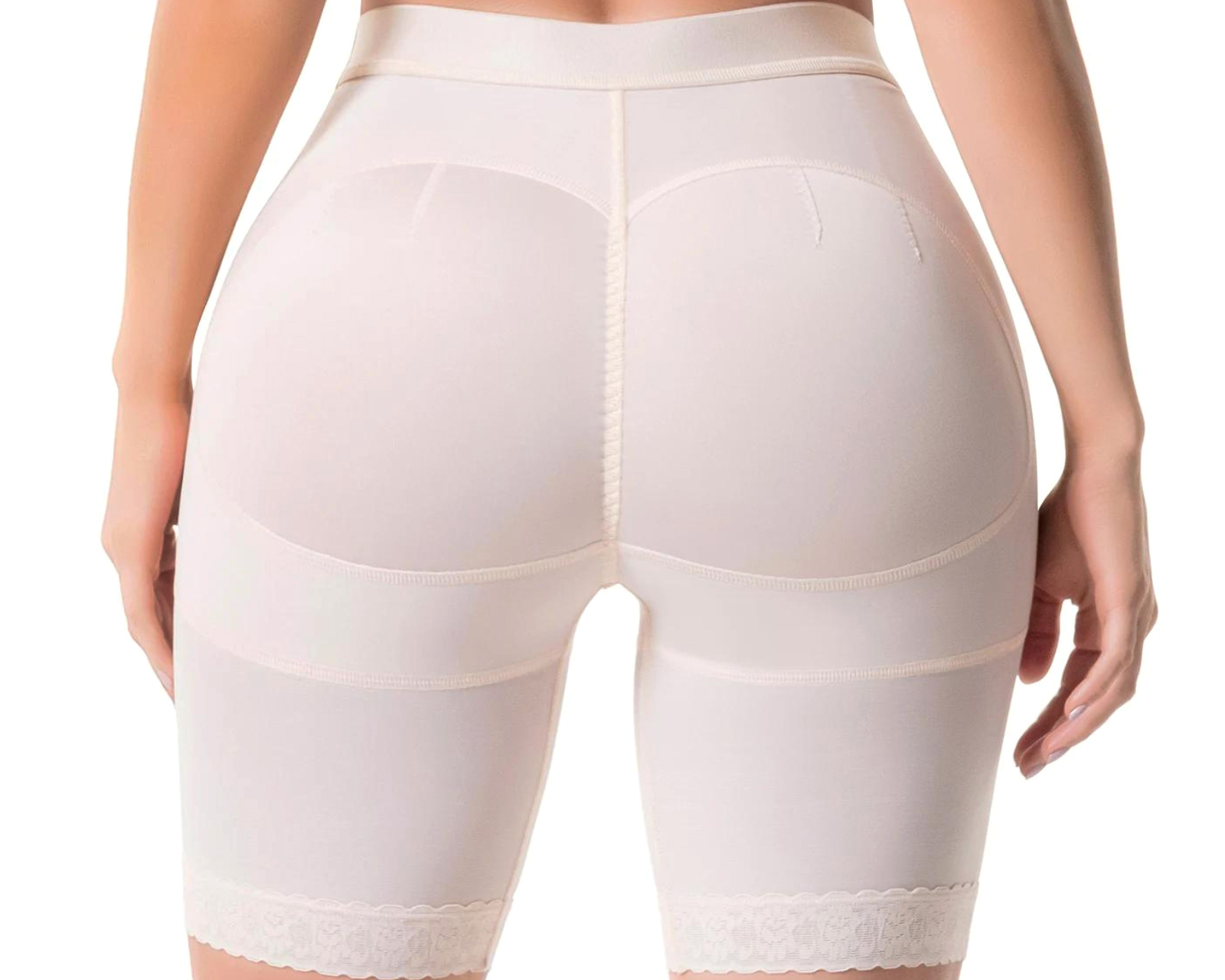 Foto 7 pulgar | Foto 6 | Faja Colombiana Short Levanta Glúteos Compresión Fuerte