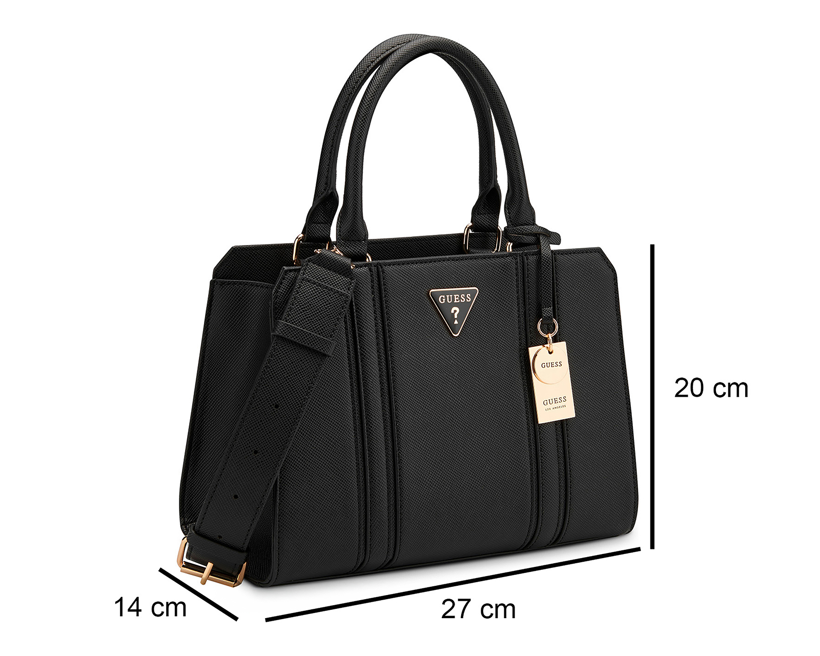 Foto 5 | Foto 5 | Bolsa de Mano Guess Cassian
