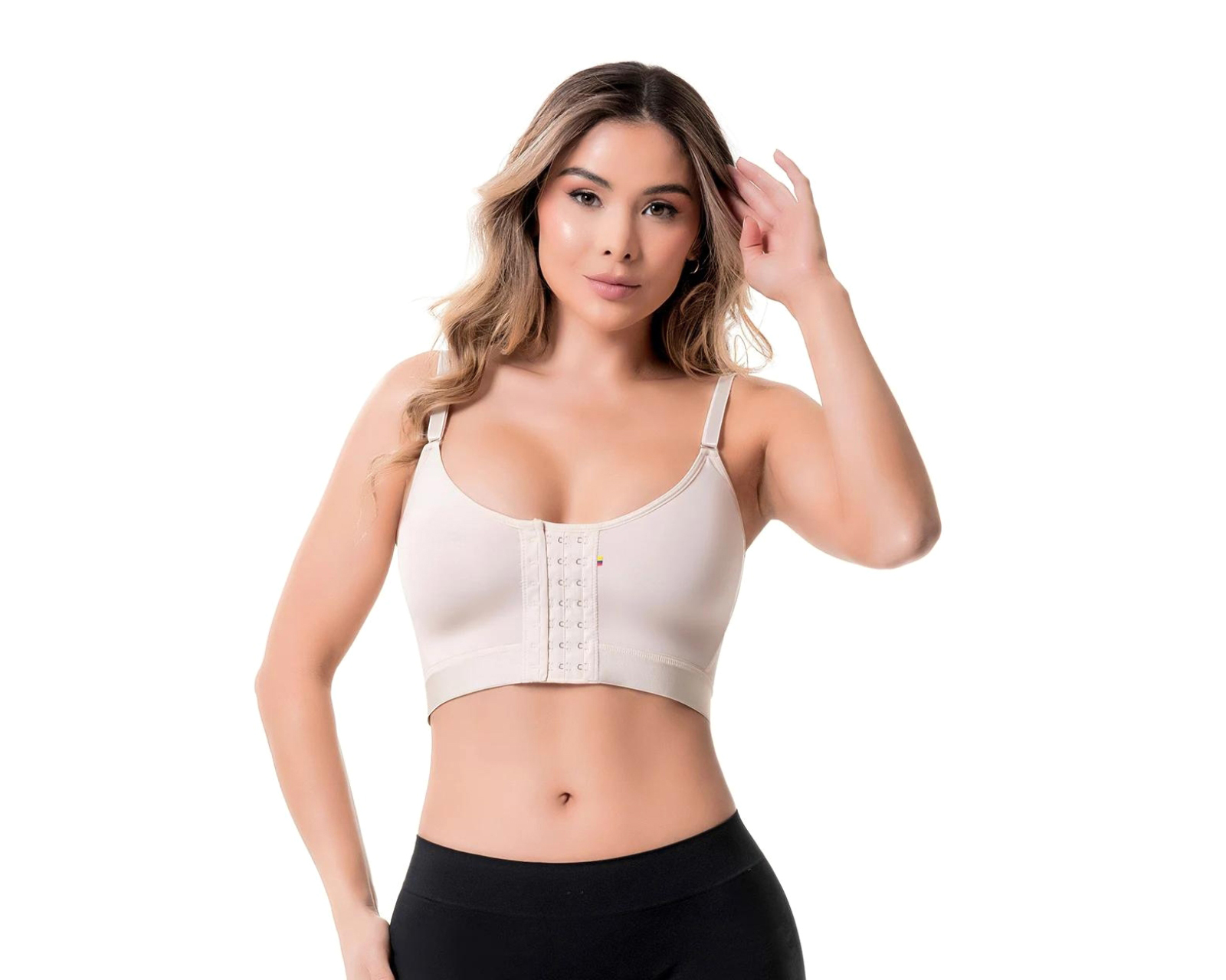 Brasier Postquirúrgico Compresión Media con Corrector de Postura