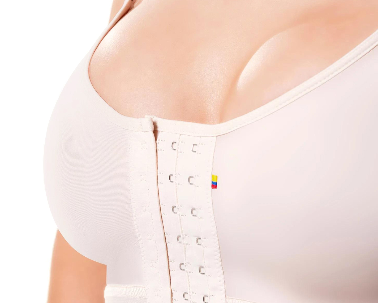 Foto 6 pulgar | Foto 5 | Brasier Postquirúrgico Compresión Media con Corrector de Postura