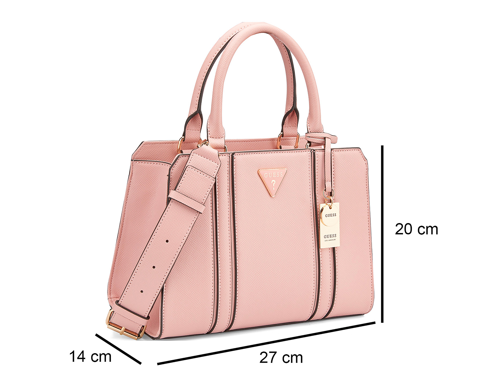 Foto 5 | Foto 5 | Bolsa de Mano Guess Cassian