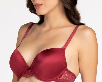 Foto 4 | Foto 4 | Brasier con Encaje Carnival Copa Completa para Mujer 2 Pack