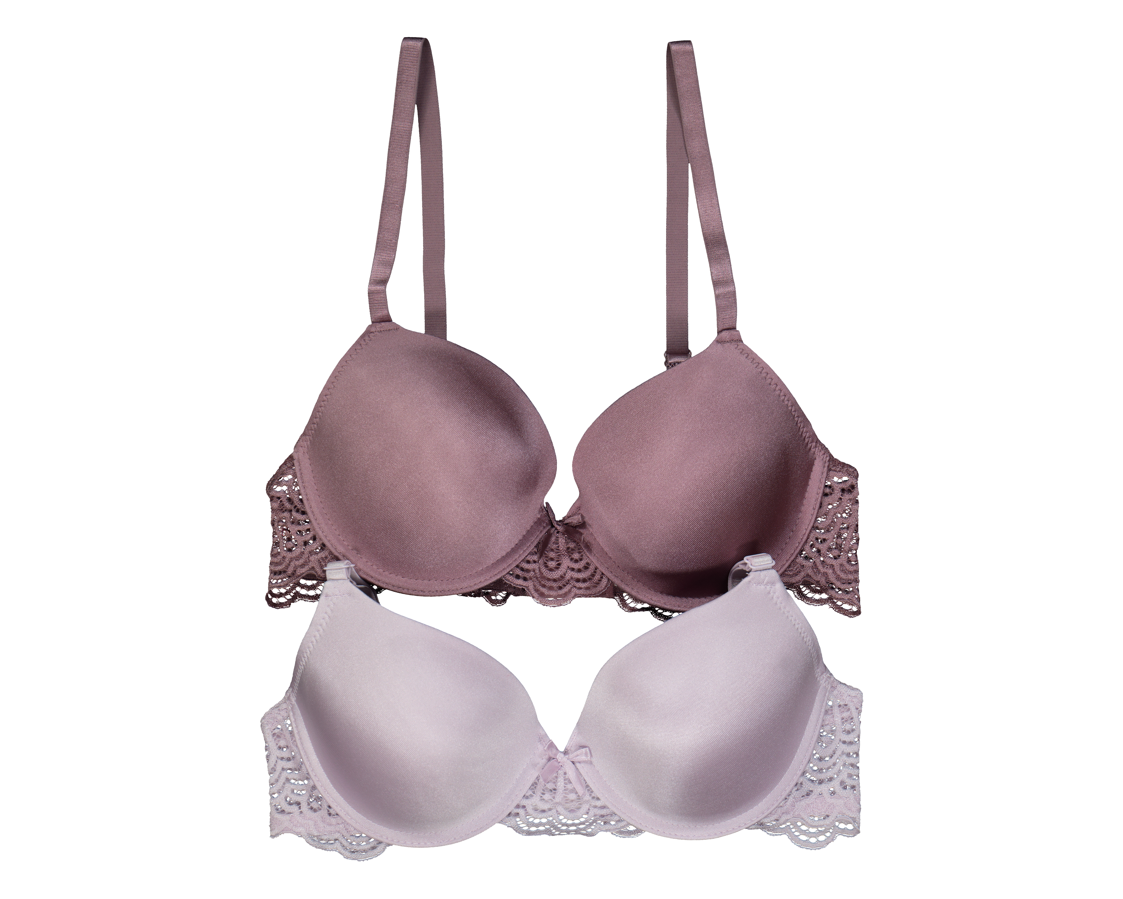 Foto 1 | Foto 1 | Brasier con Encaje Carnival Copa Completa para Mujer 2 Pack
