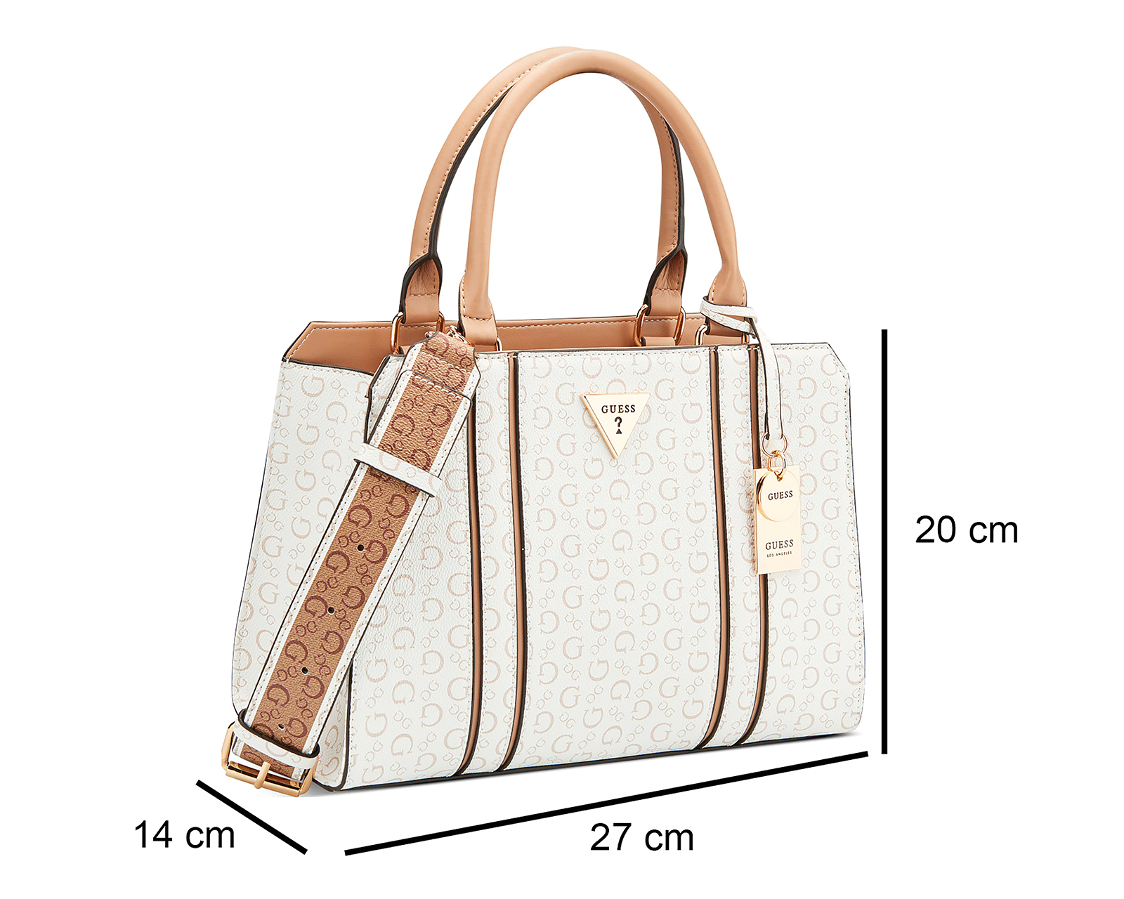 Foto 6 pulgar | Foto 5 | Bolsa Cruzada Guess