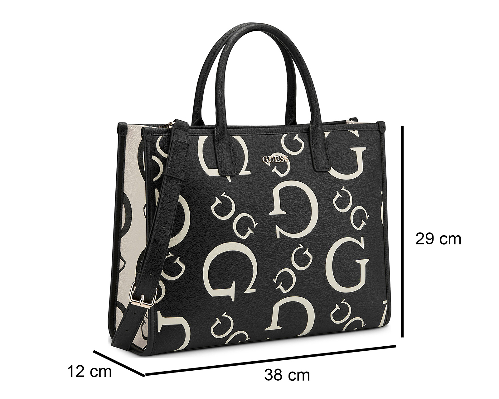 Foto 6 pulgar | Foto 5 | Bolsa de Mano Guess Spring Fall
