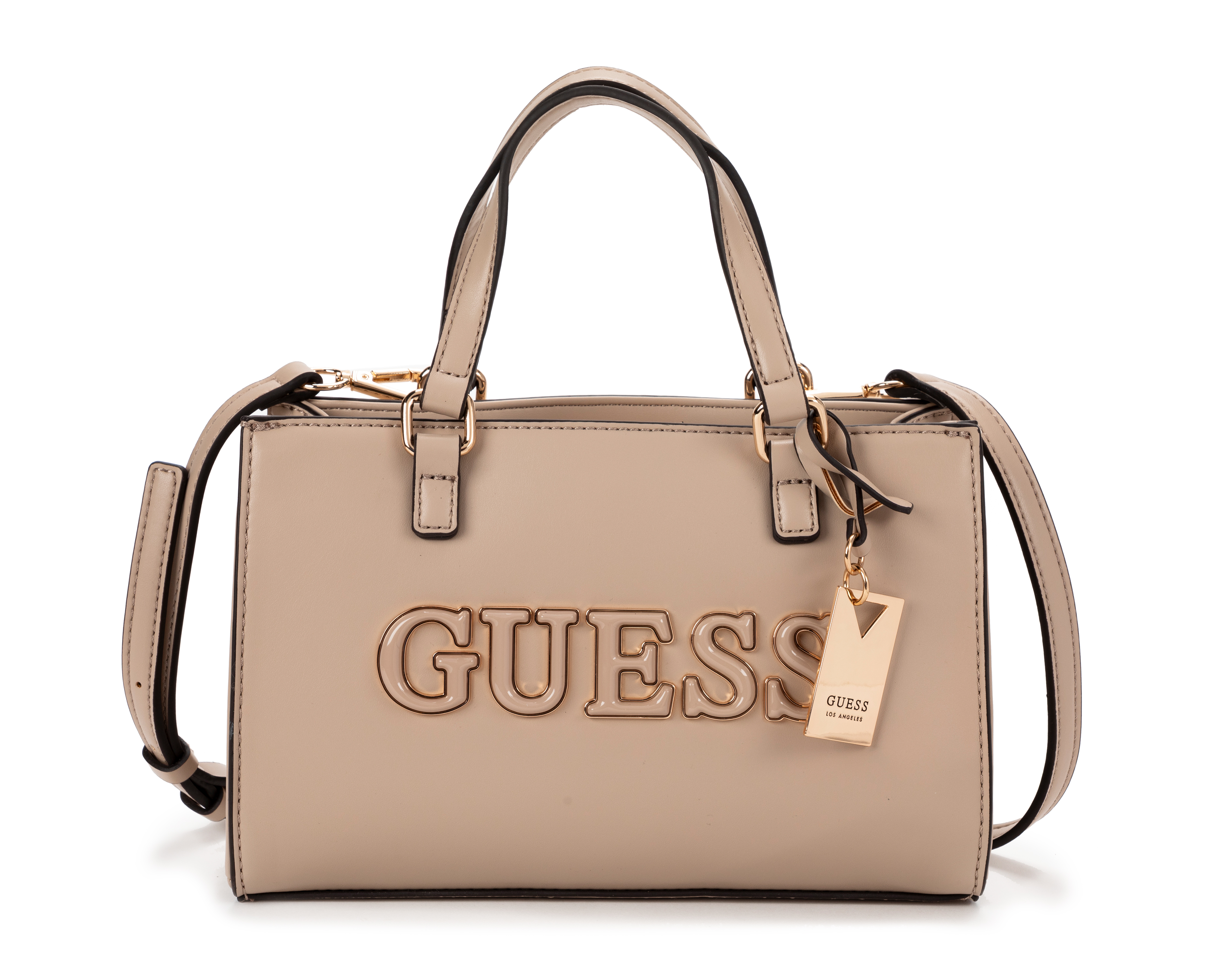 Foto 2 pulgar | Foto 1 | Bolsa de Hombro Guess Rosa