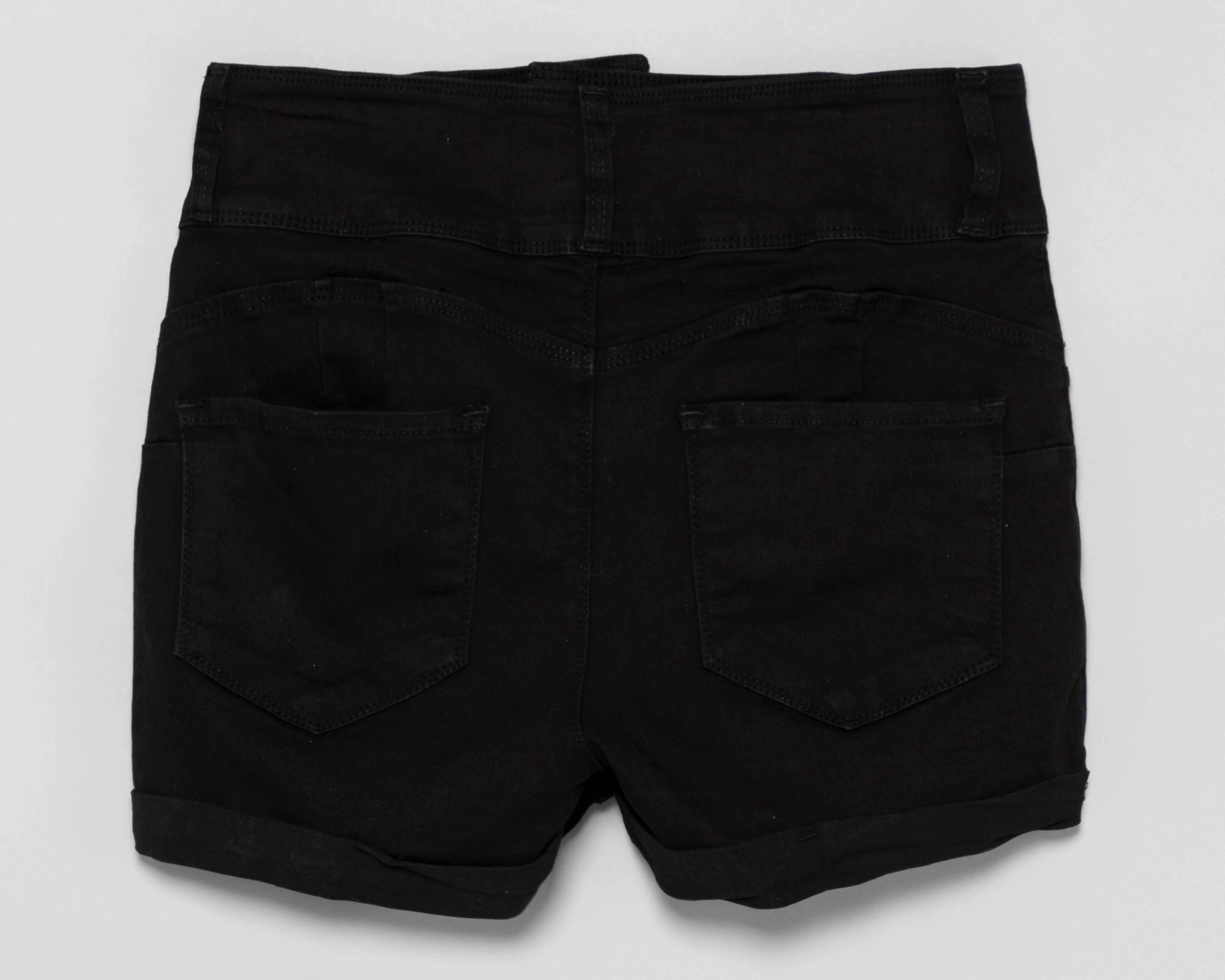 Foto 3 pulgar | Foto 2 | Short Thinner Negro