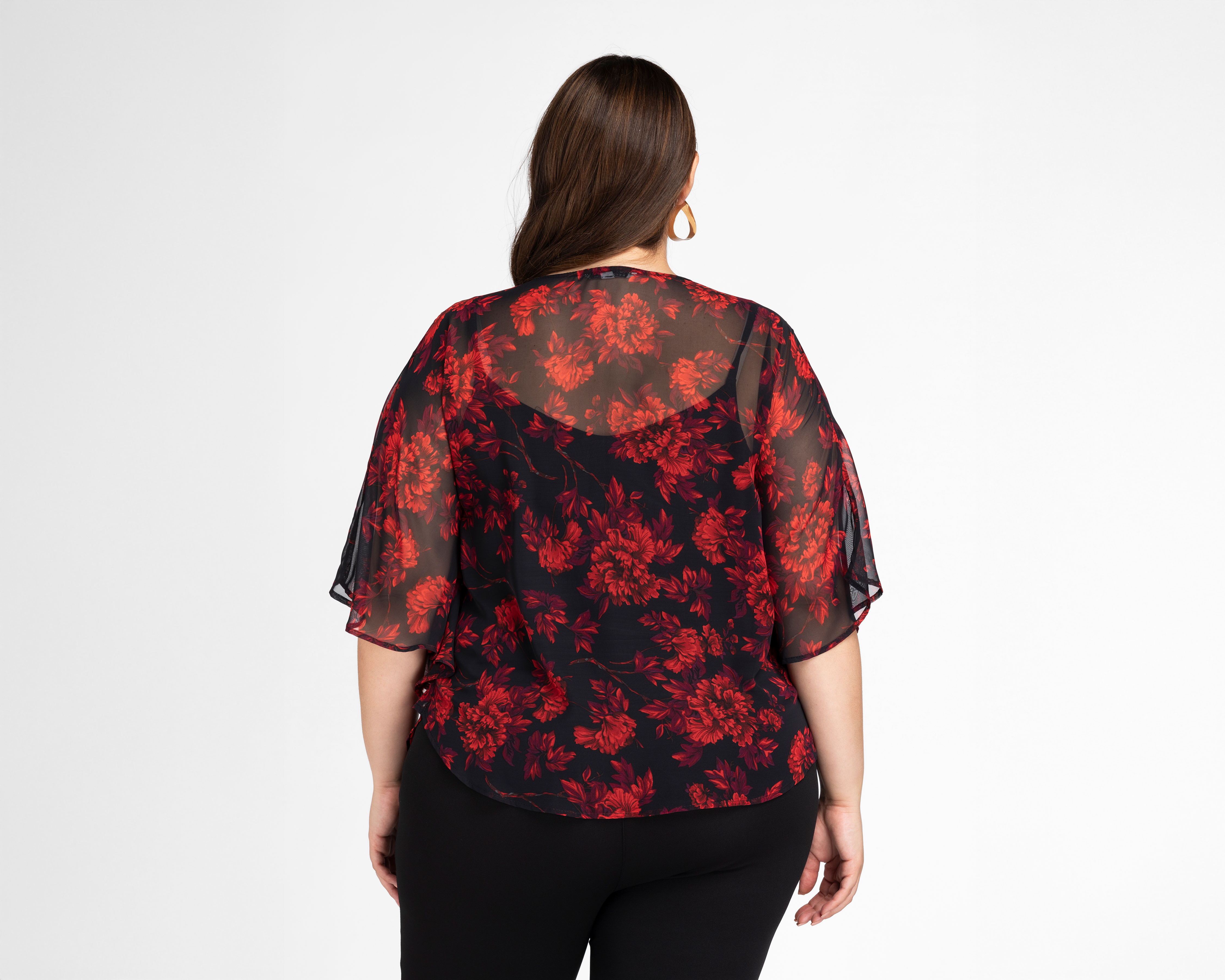 Foto 3 | Foto 3 | Blusa Lady Sun Manga 3/4 para Mujer