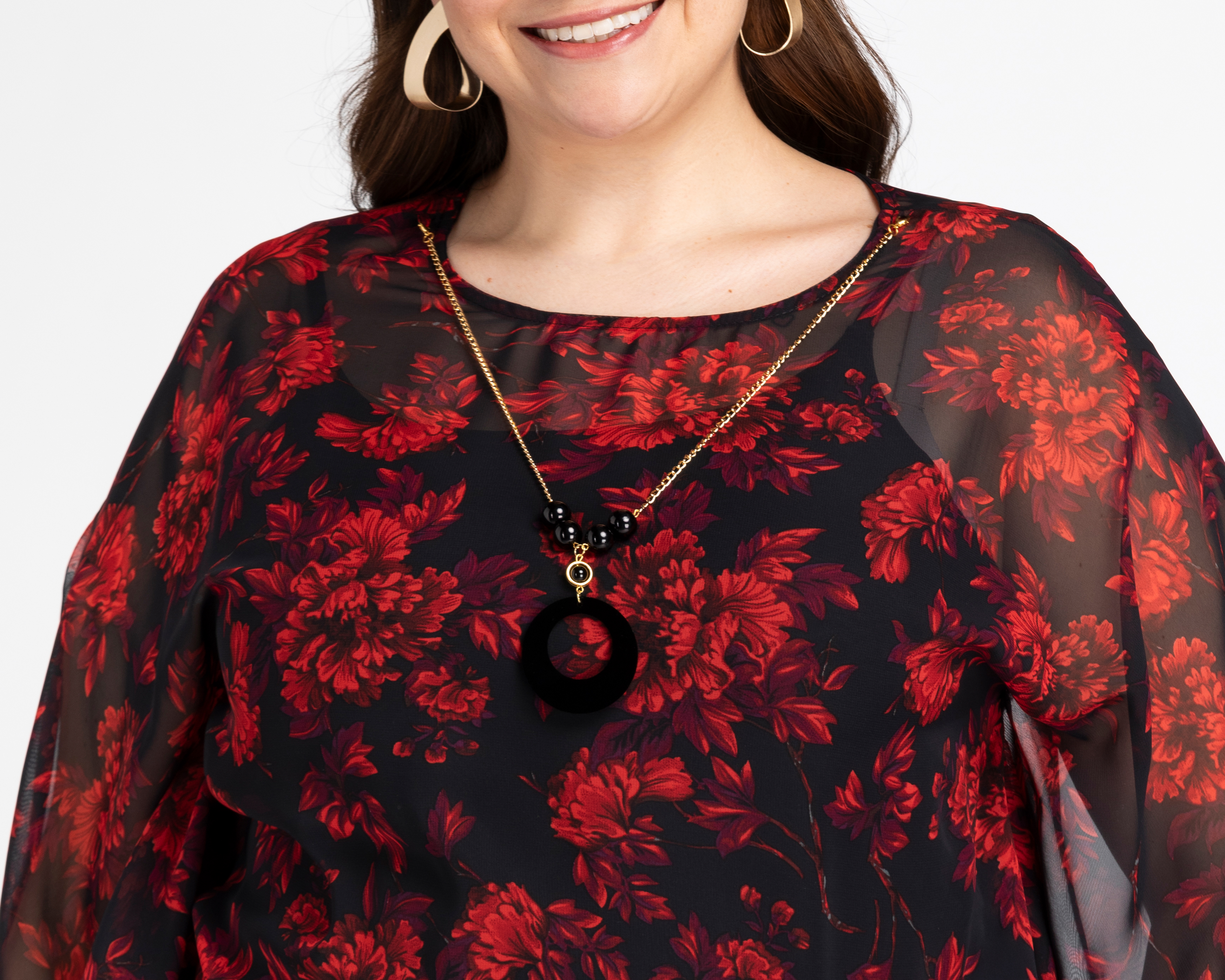 Foto 5 pulgar | Foto 4 | Blusa Lady Sun Manga 3/4 para Mujer