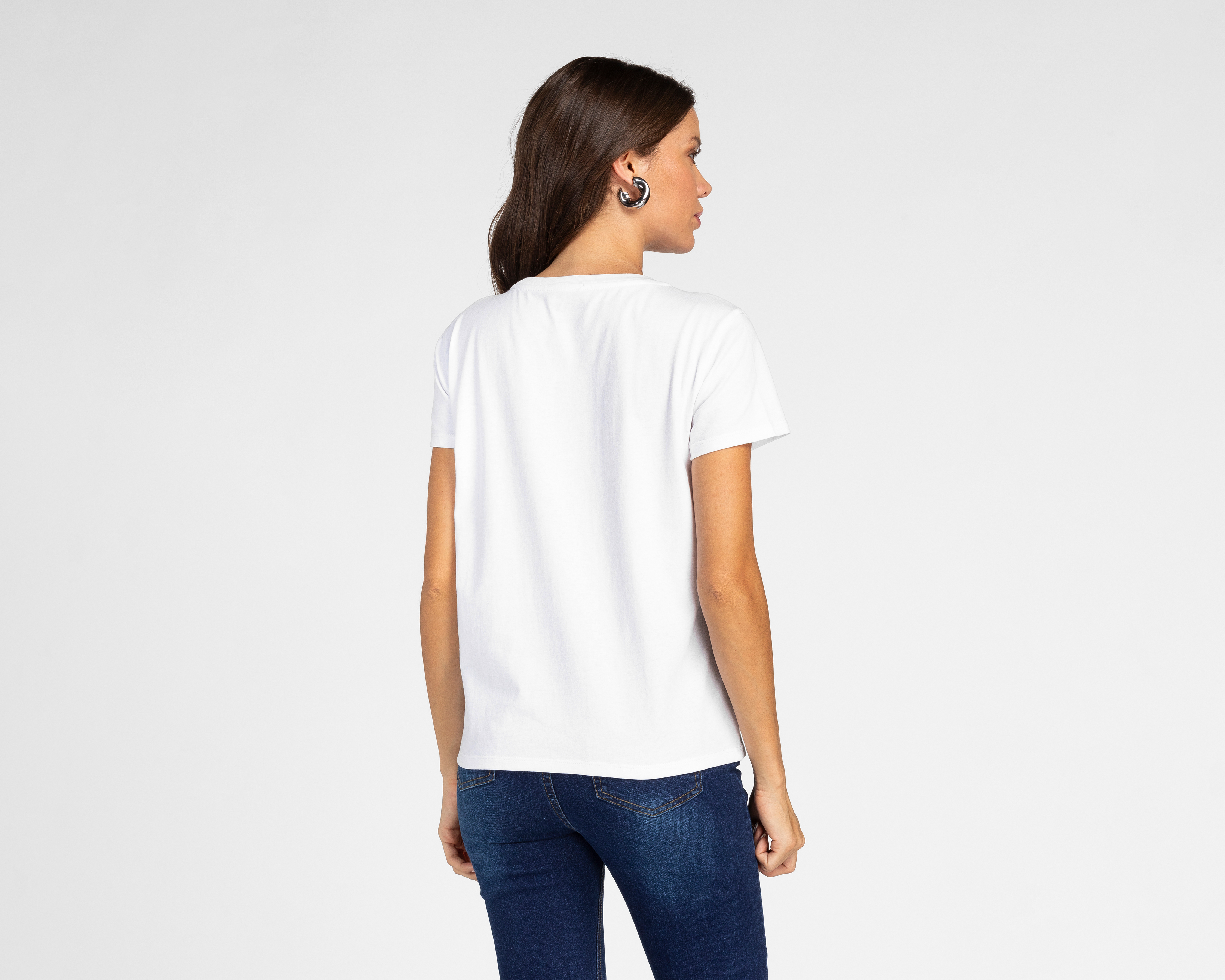 Foto 3 pulgar | Foto 2 | Playera Peanuts Estampada para Mujer