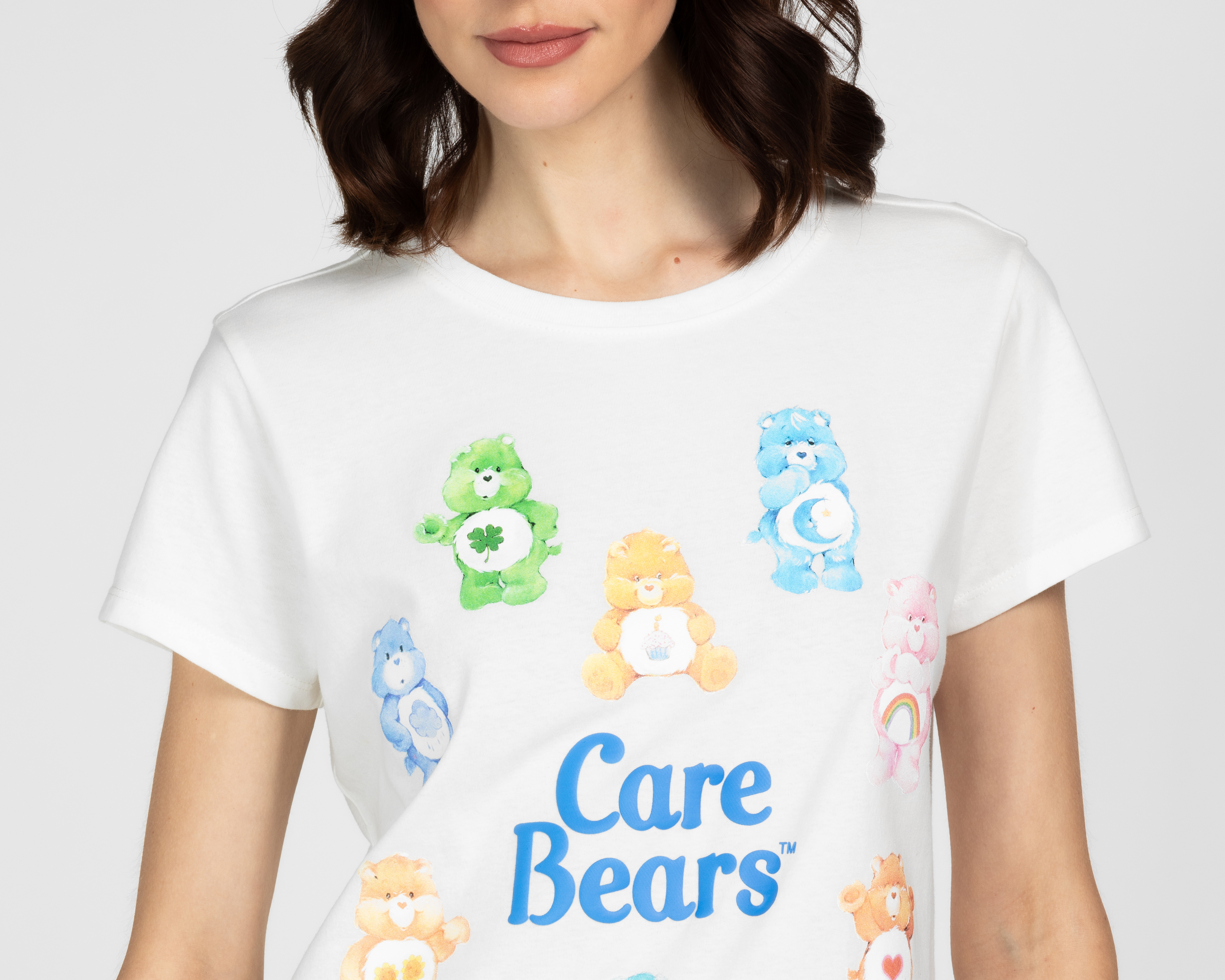 Foto 4 pulgar | Foto 3 | Playera Care Bears Estampada para Mujer