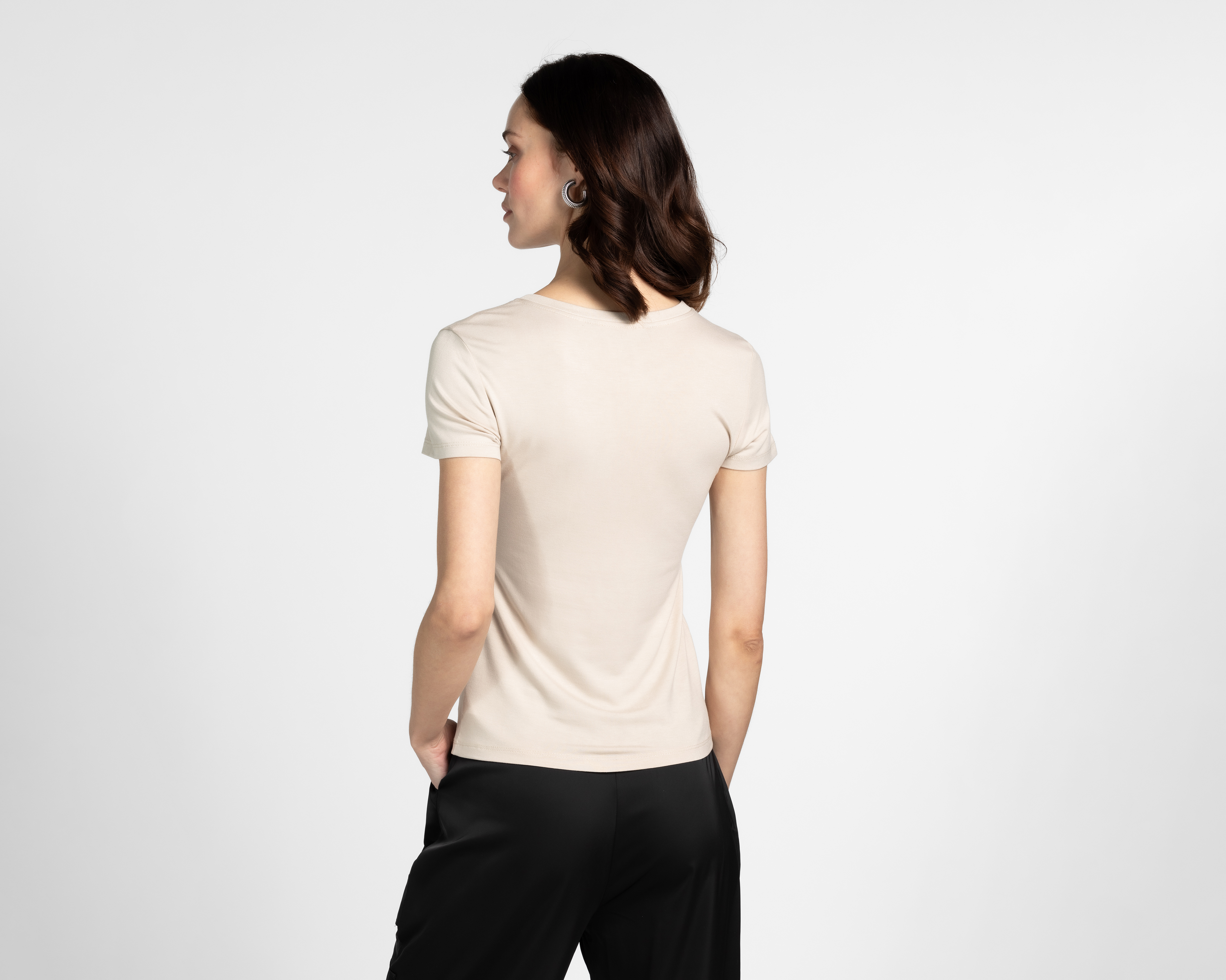 Foto 4 pulgar | Foto 3 | Playera Bebe Estampada para Mujer