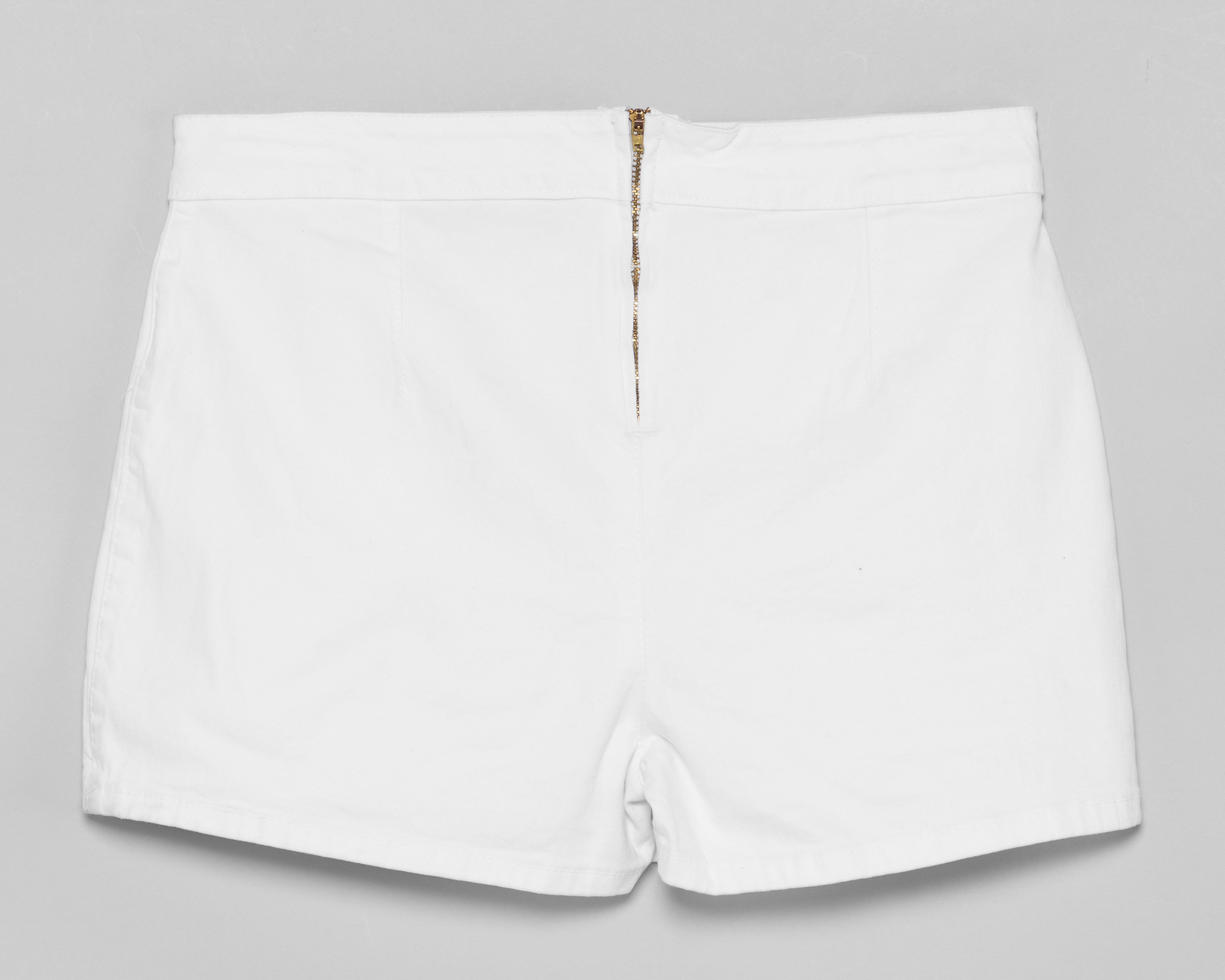 Foto 3 pulgar | Foto 2 | Short Falda 18 Forever Blanco
