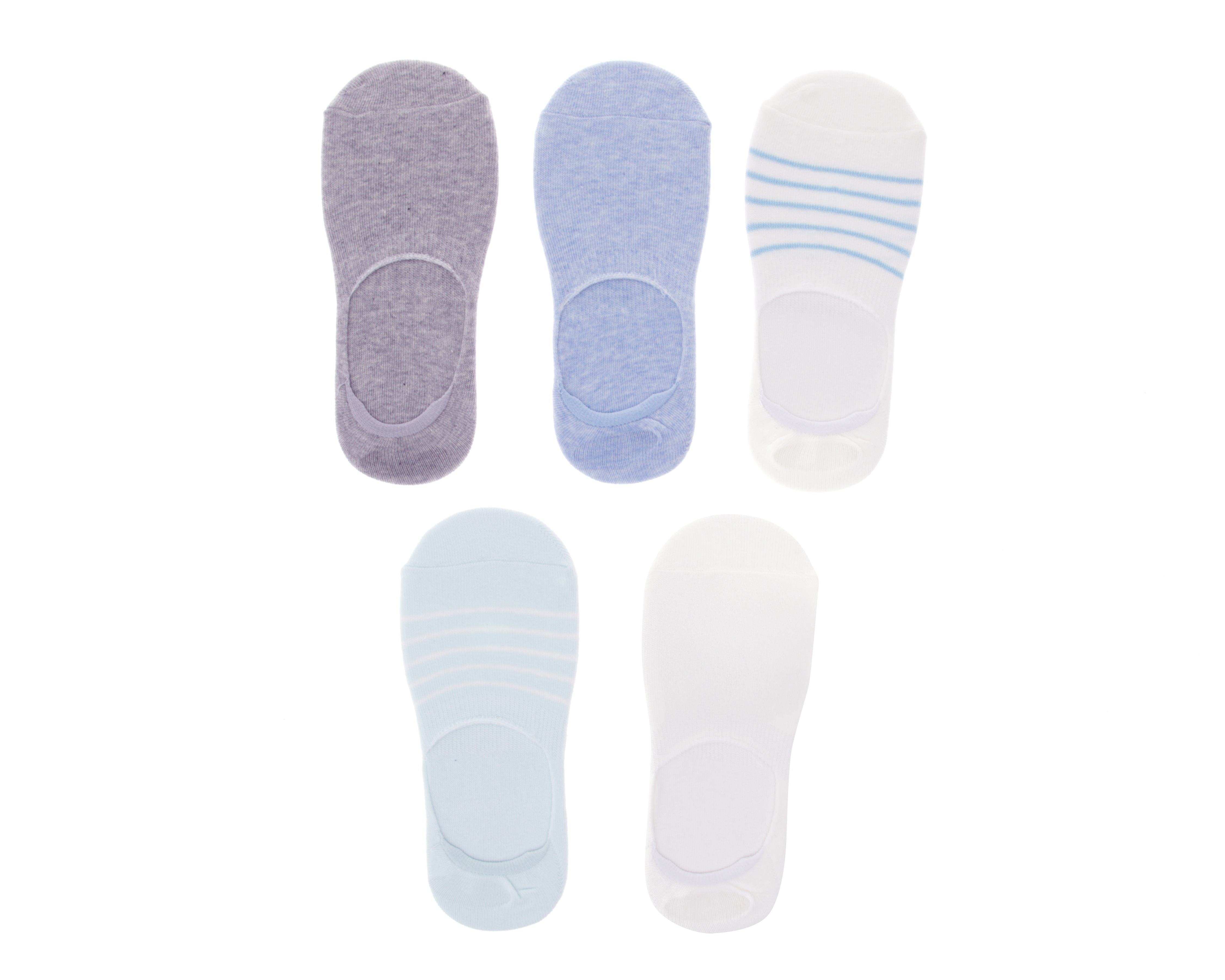 Calcetas Invisibles Lovest para Mujer 5 Pares