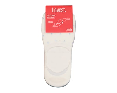 Foto 3 | Foto 3 | Calcetas Invisibles Lovest para Mujer 5 Pares