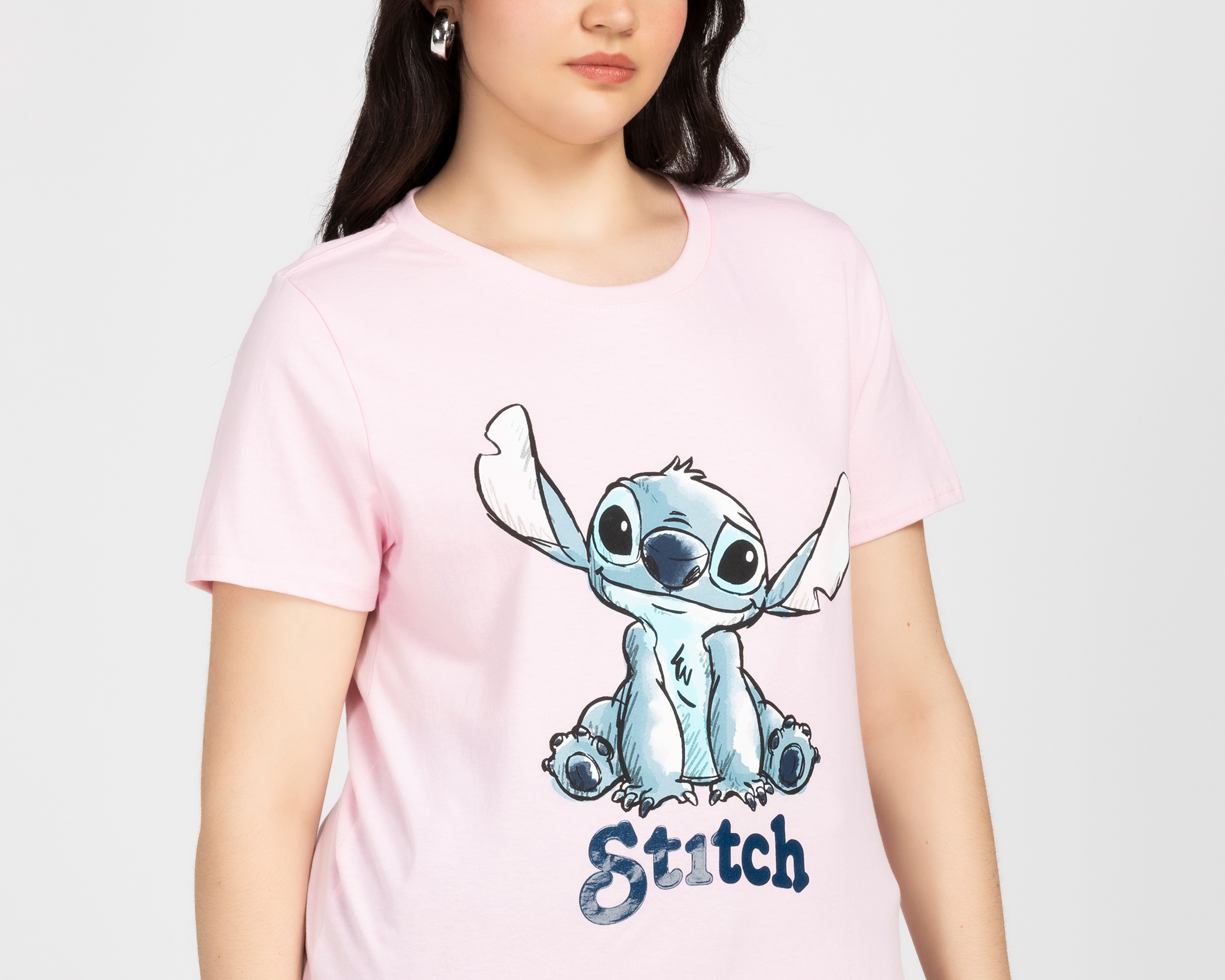 Foto 4 pulgar | Foto 3 | Playera Disney Estampada para Mujer