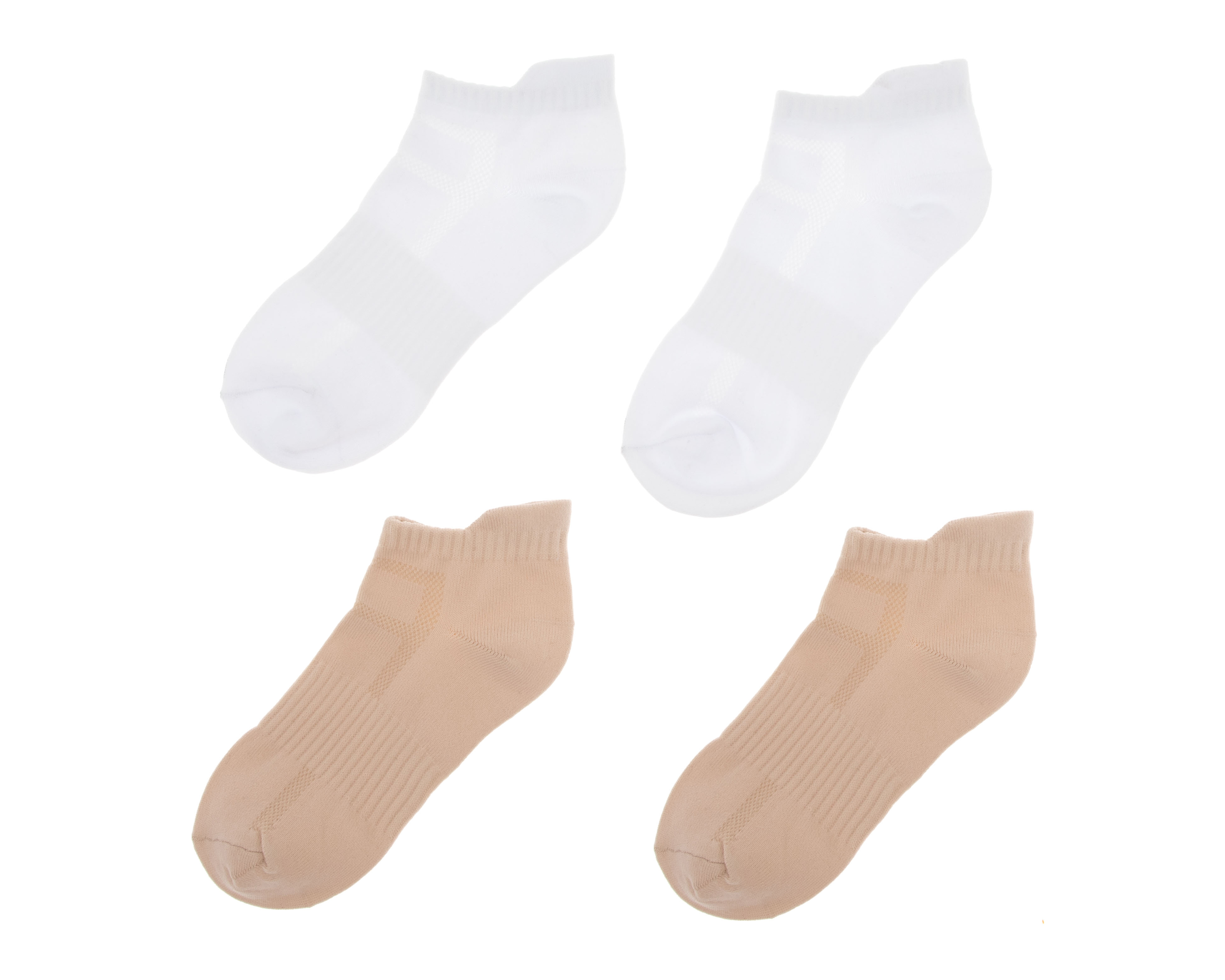 Calcetas Invisibles Lovest para Mujer 4 Pares