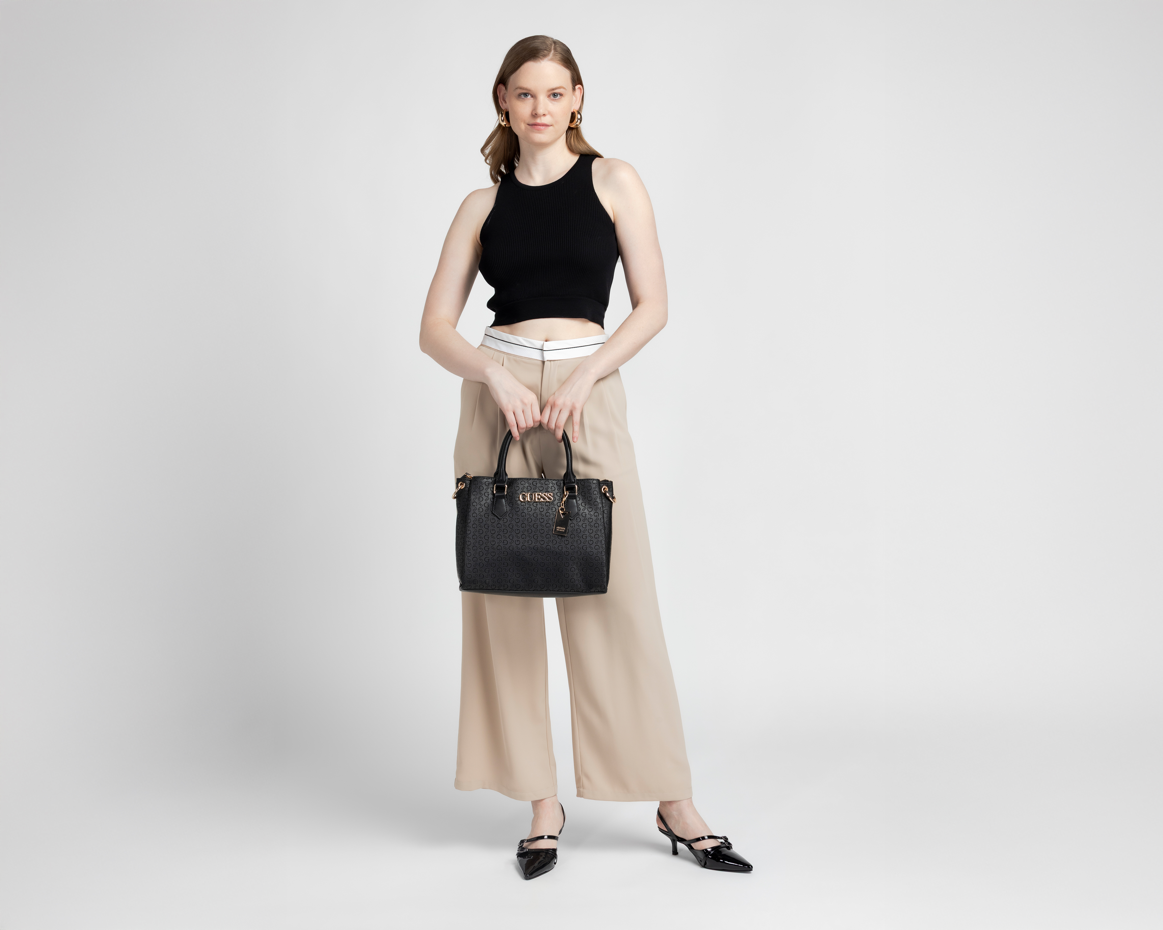 Foto 7 pulgar | Foto 6 | Bolsa de Hombro Guess