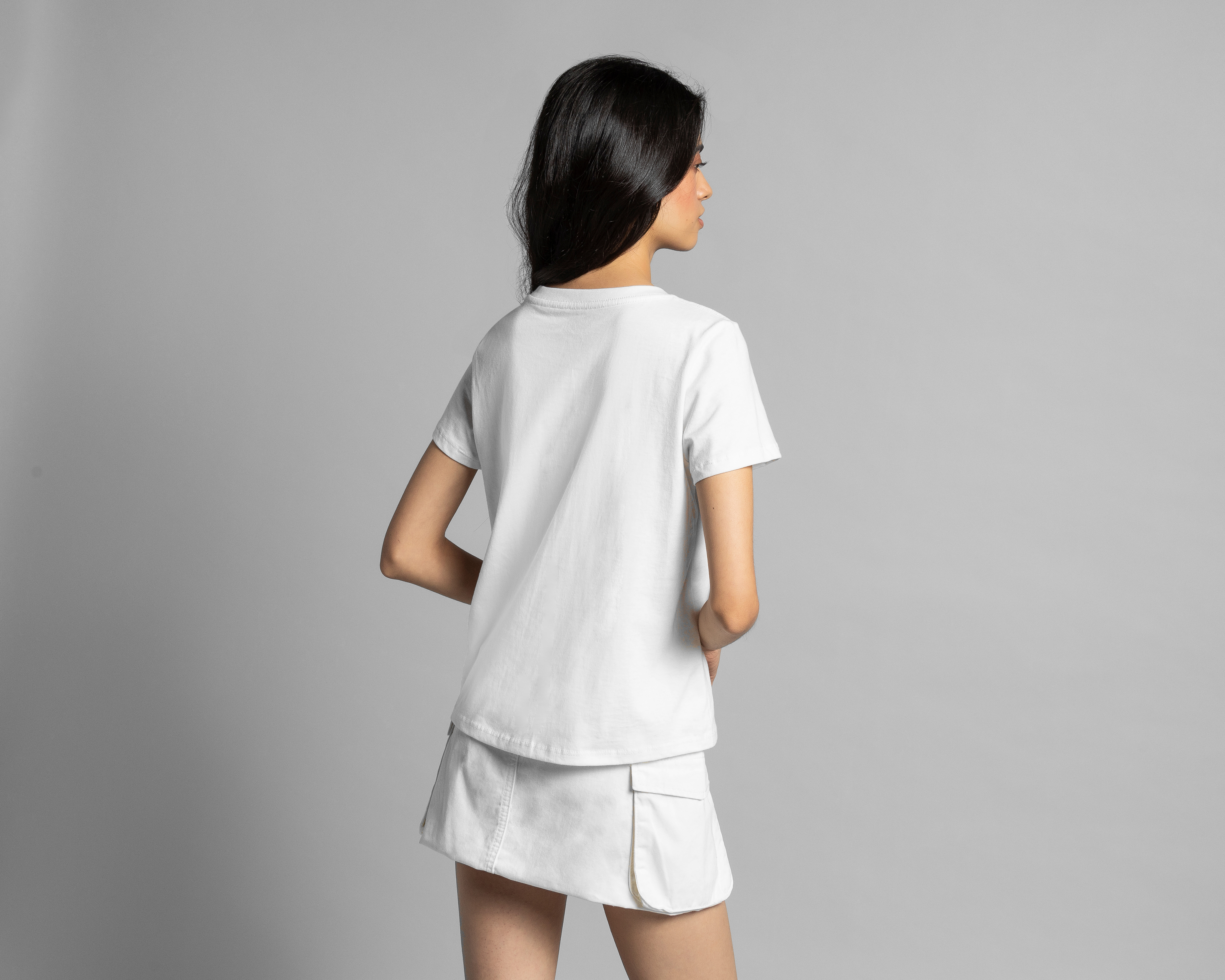 Foto 4 pulgar | Foto 3 | Playera Thinner Manga Corta