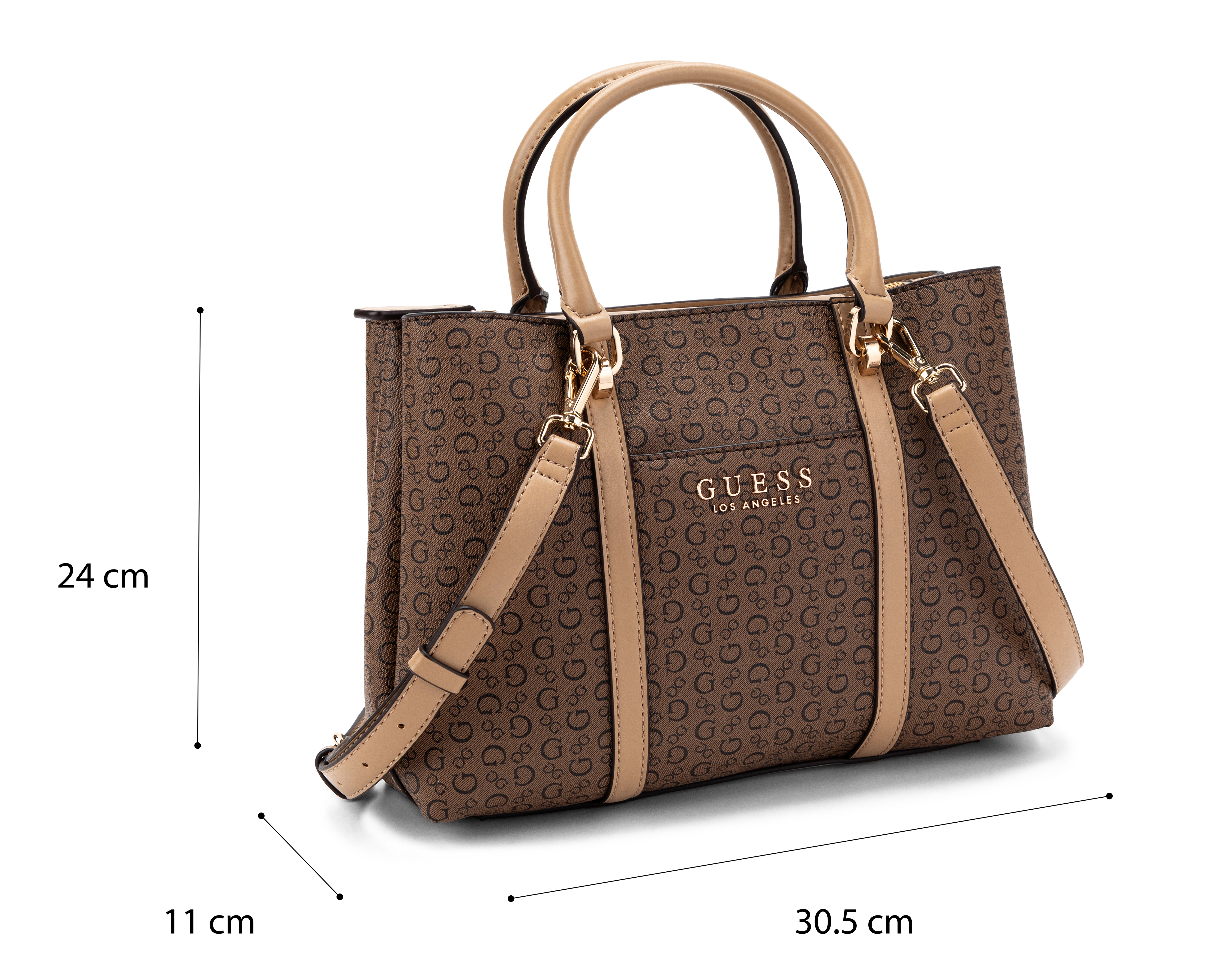 Foto 6 pulgar | Foto 5 | Bolsa de Mano Guess Morrigan