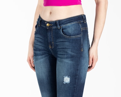 Foto 4 | Foto 4 | Jeans Skinny Refill para Mujer