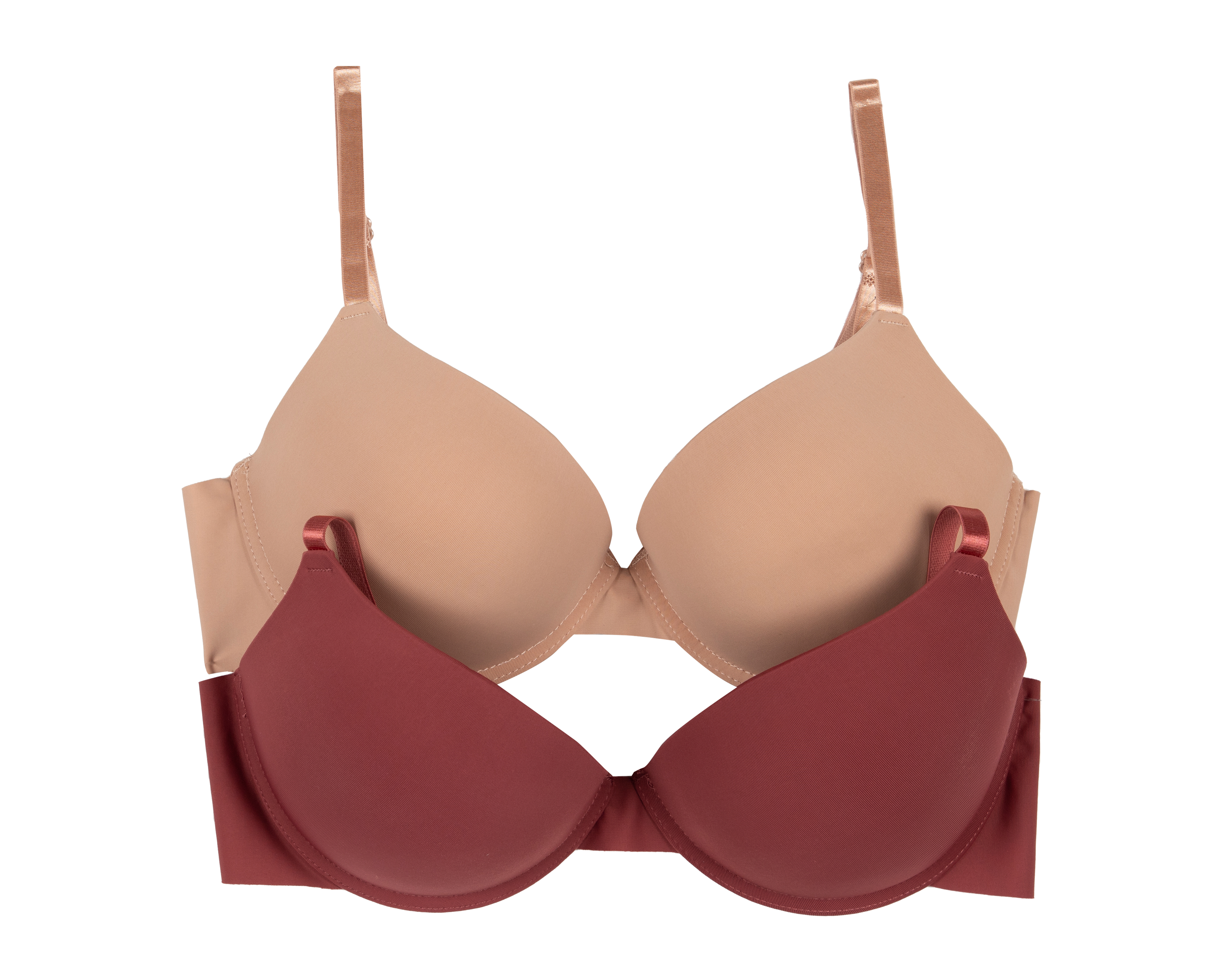 Foto 2 pulgar | Foto 1 | Brasier con Varilla Prima Valentina Push Up 2 Pack