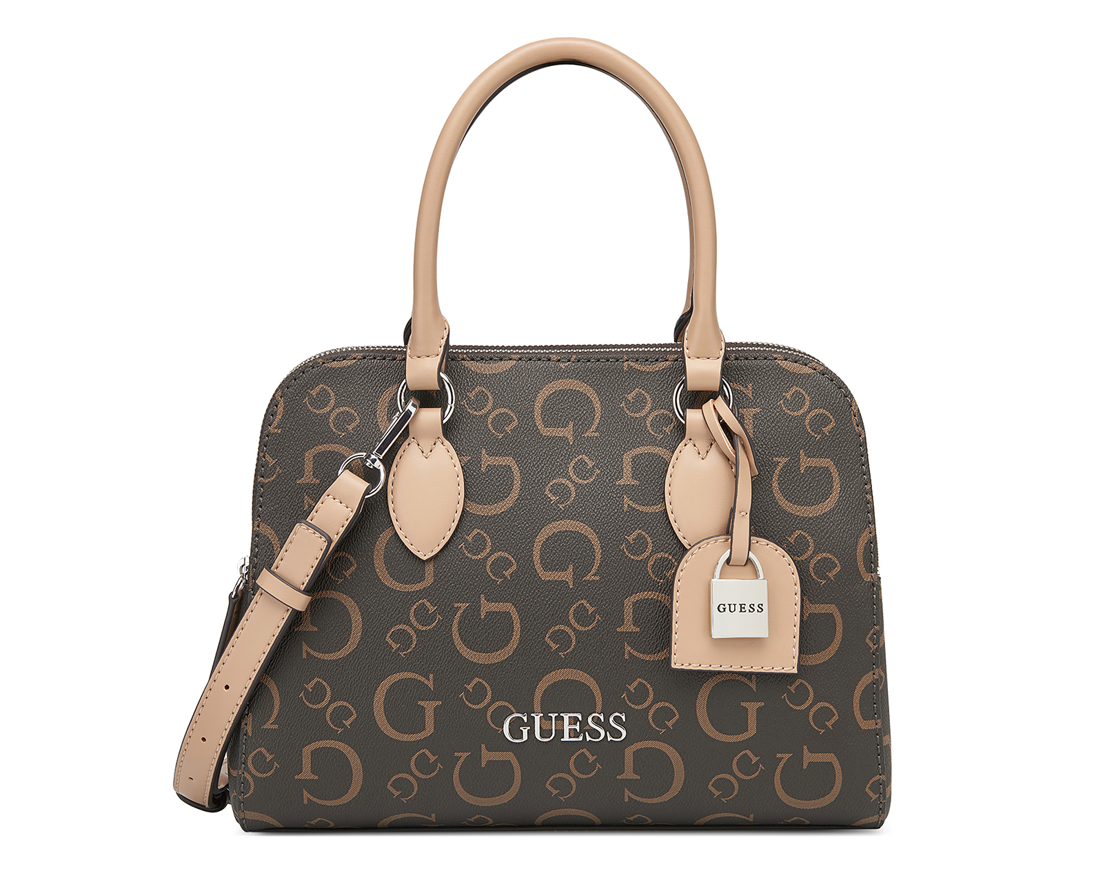 Foto 3 pulgar | Foto 2 | Bolsa de Hombro Guess