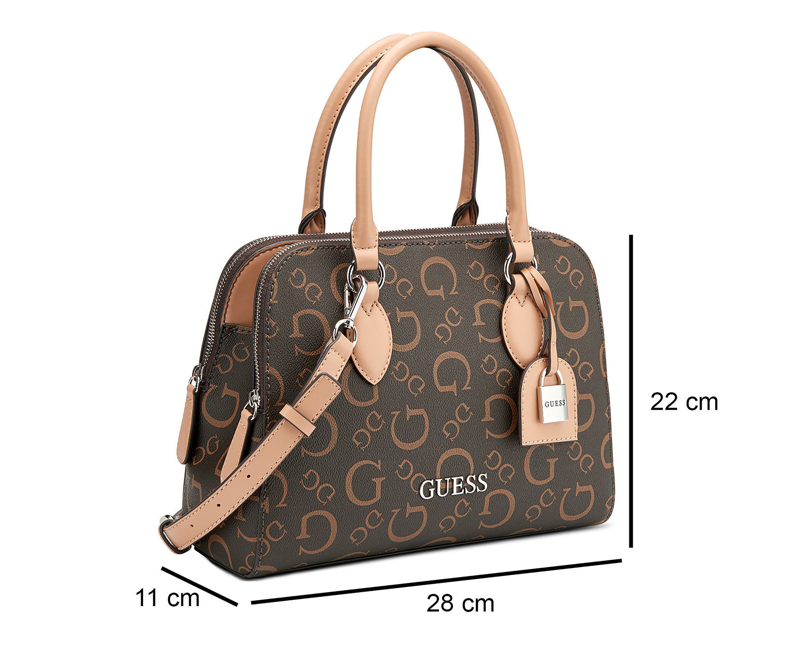 Foto 6 pulgar | Foto 5 | Bolsa de Hombro Guess
