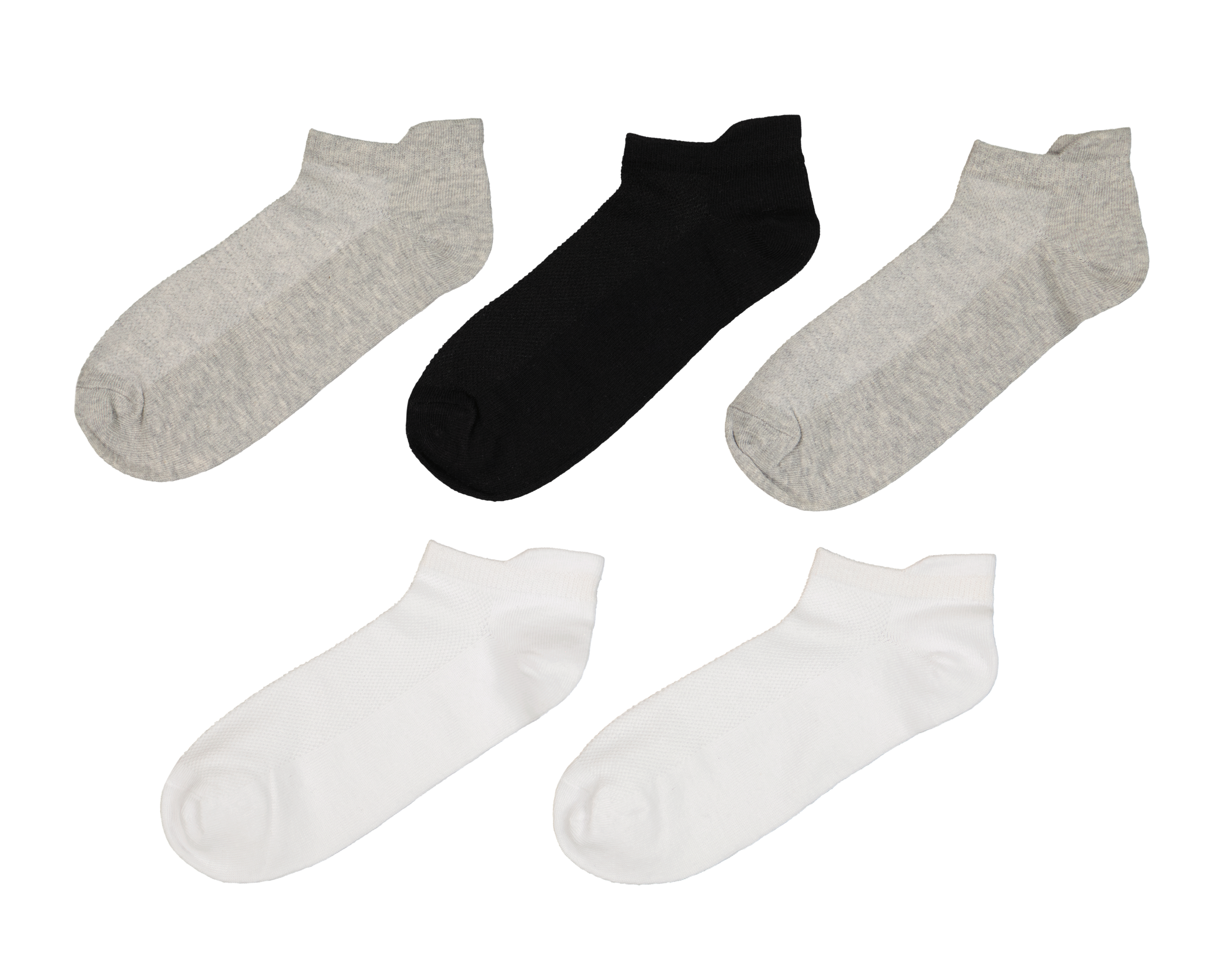 Calcetas Invisibles Lovest para Mujer 5 Pares