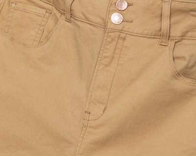 Foto 3 | Foto 3 | Pantalón Chino Oggi Caqui para Mujer