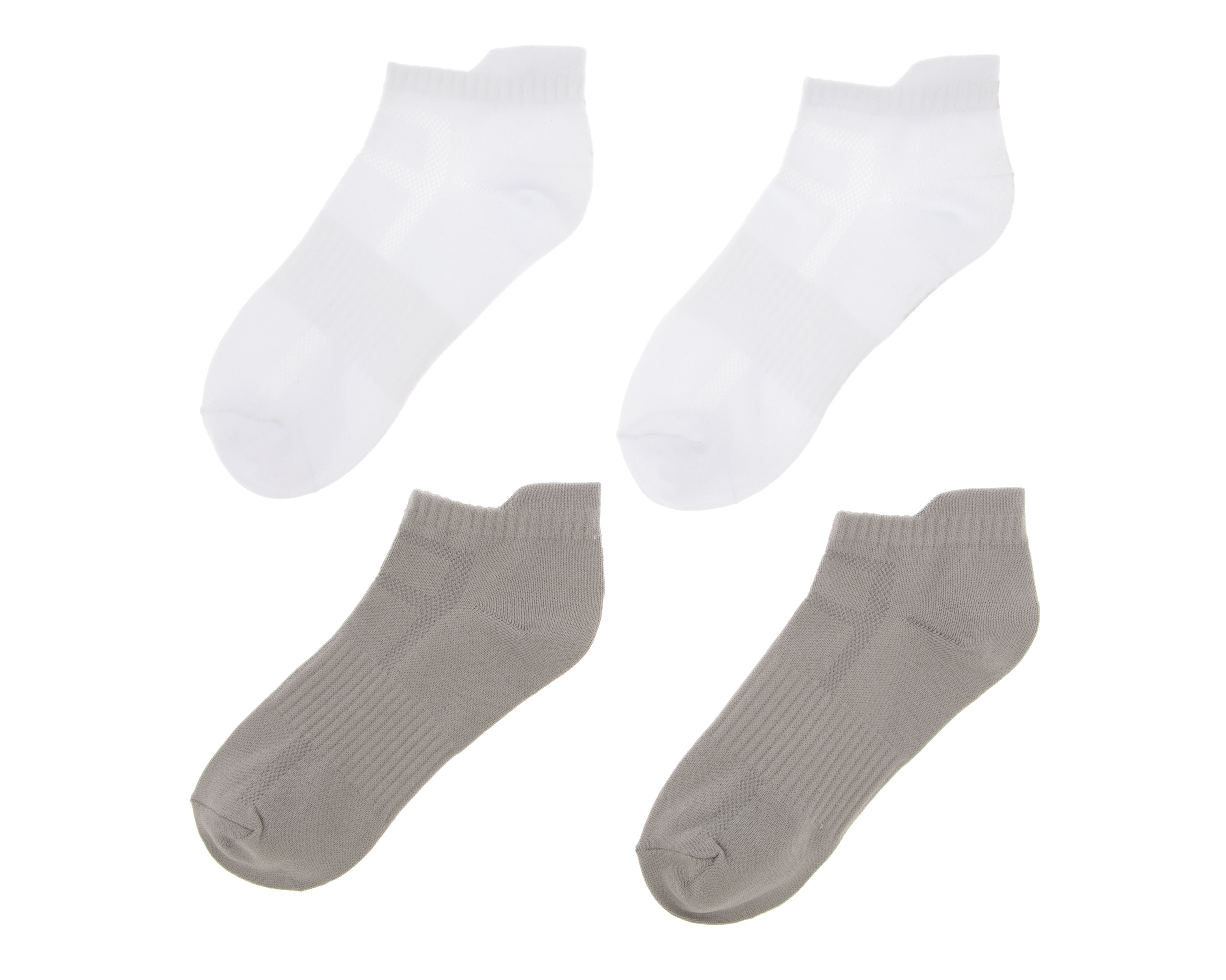 Calcetas Invisibles Lovest para Mujer 4 Pares