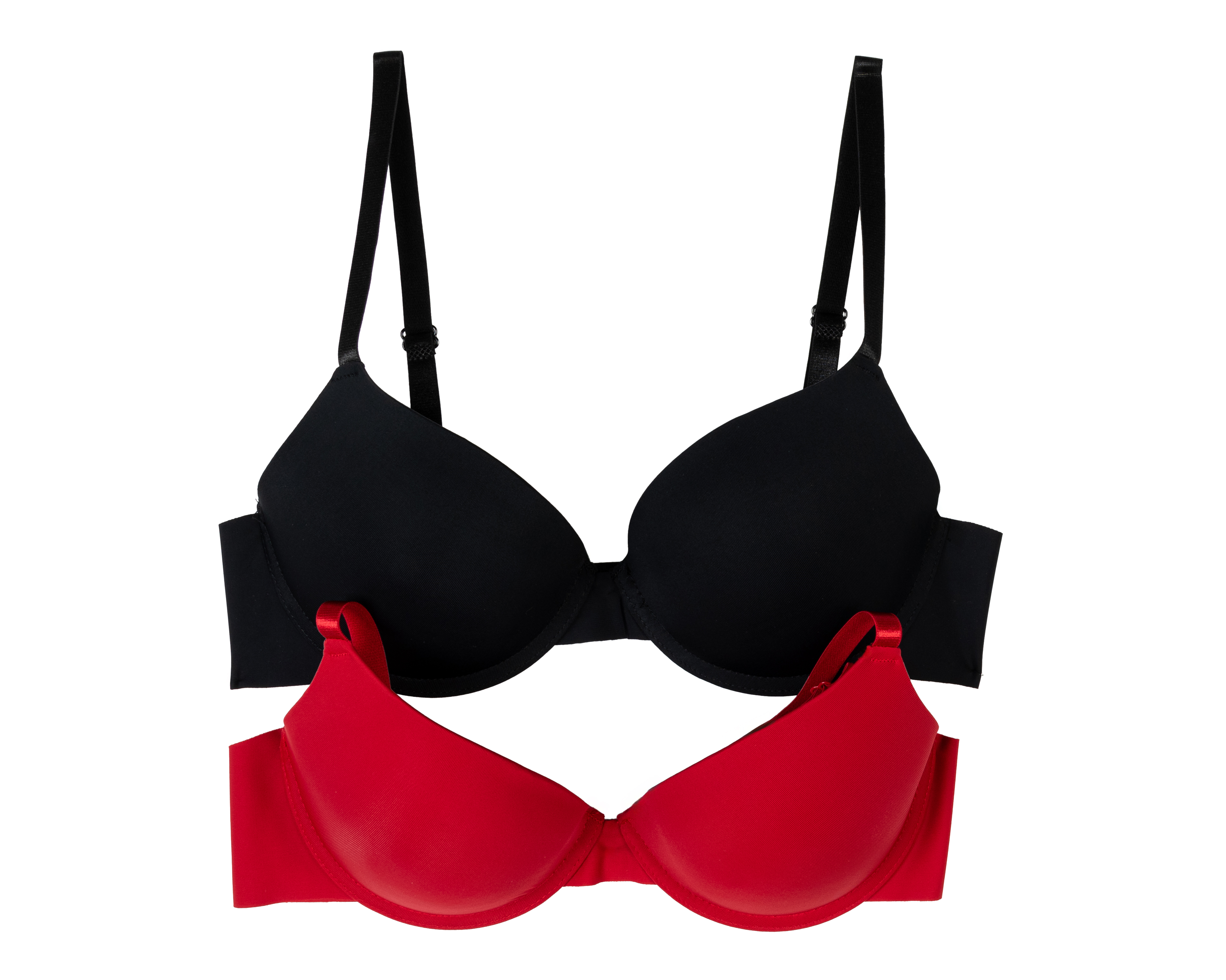 Foto 2 pulgar | Foto 1 | Brasier con Varilla Prima Valentina Push Up 2 Pack