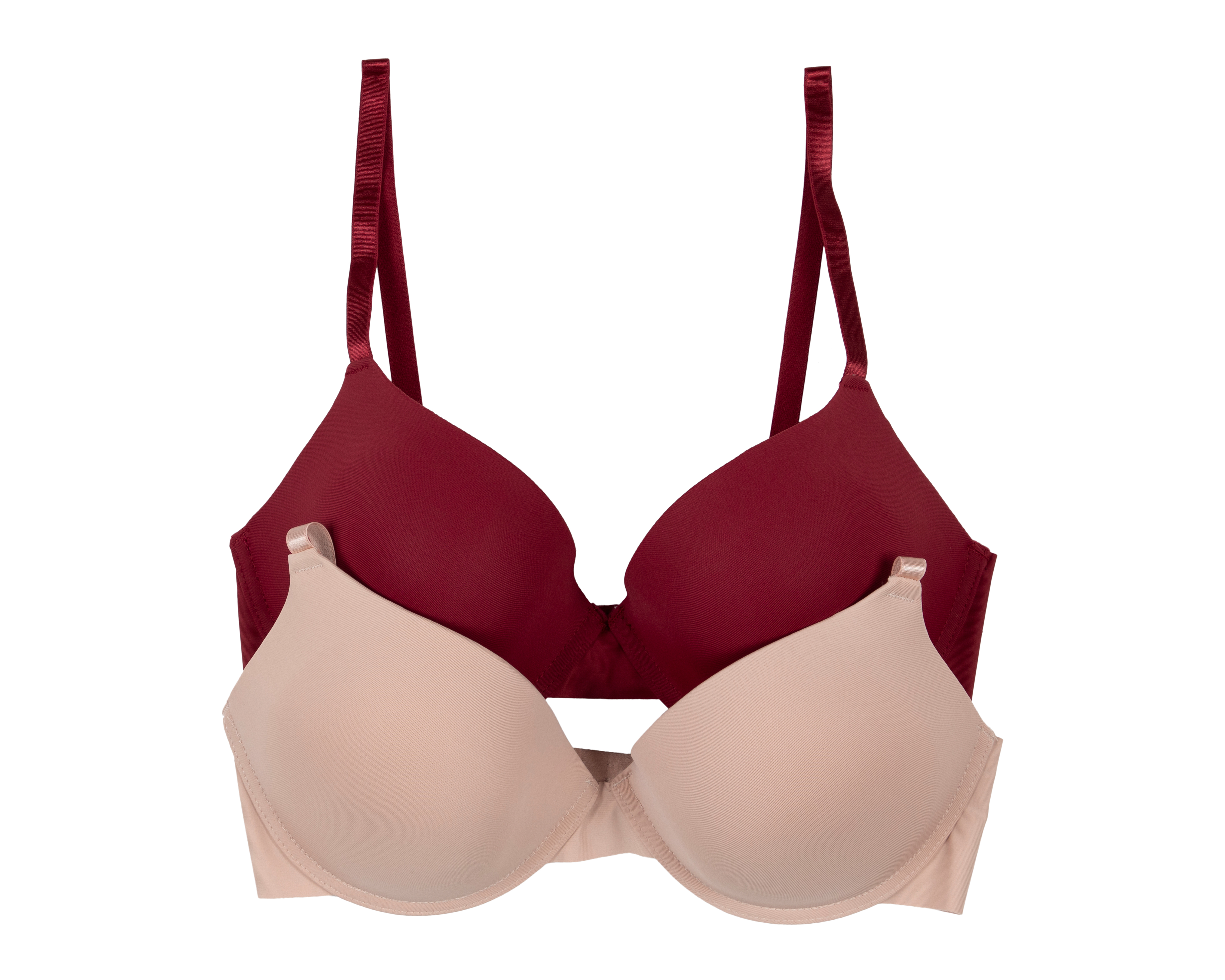 Brasier con Varilla Prima Valentina Push Up 2 Pack