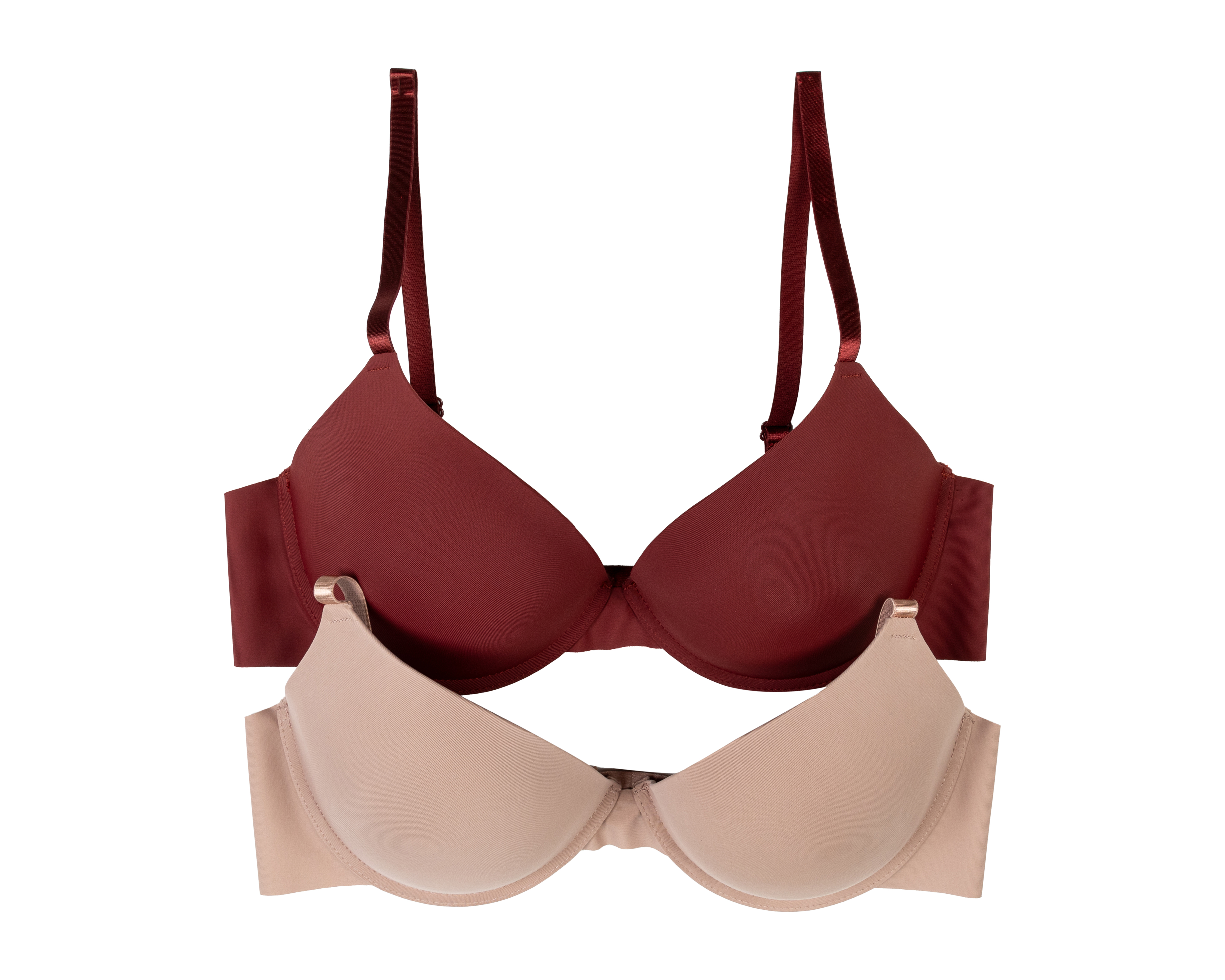 Brasier con Varilla Prima Valentina Push Up 2 Pack