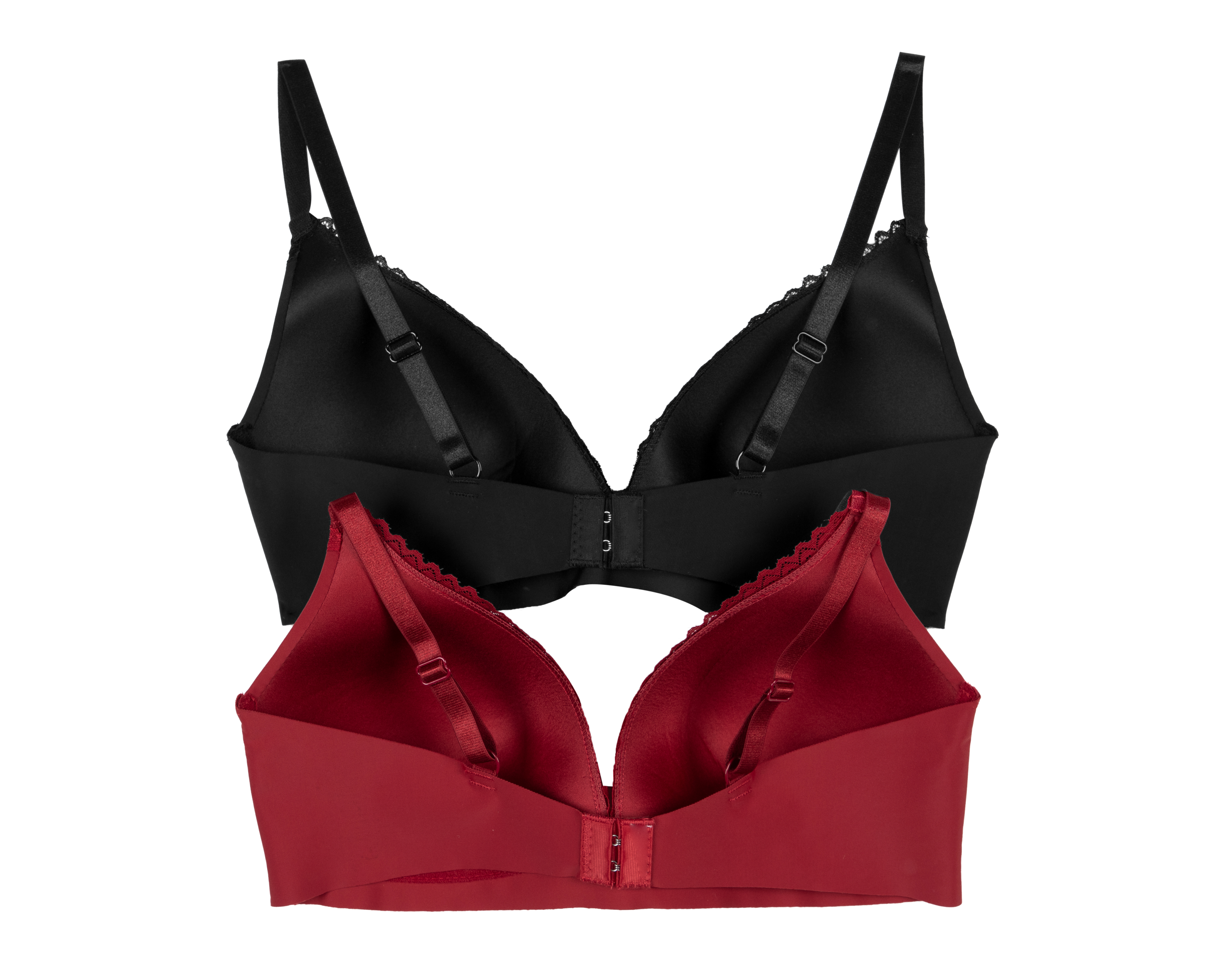 Foto 2 | Foto 2 | Brasier con Encaje Prima Valentina Copa Completa 2 Piezas