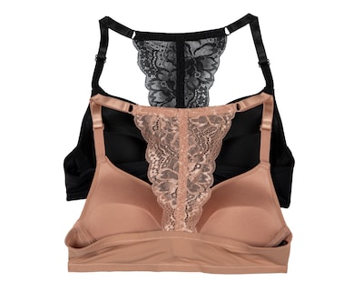 Foto 2 | Foto 2 | Brasier con Encaje Prima Valentina Push Up para Mujer 2 Pack