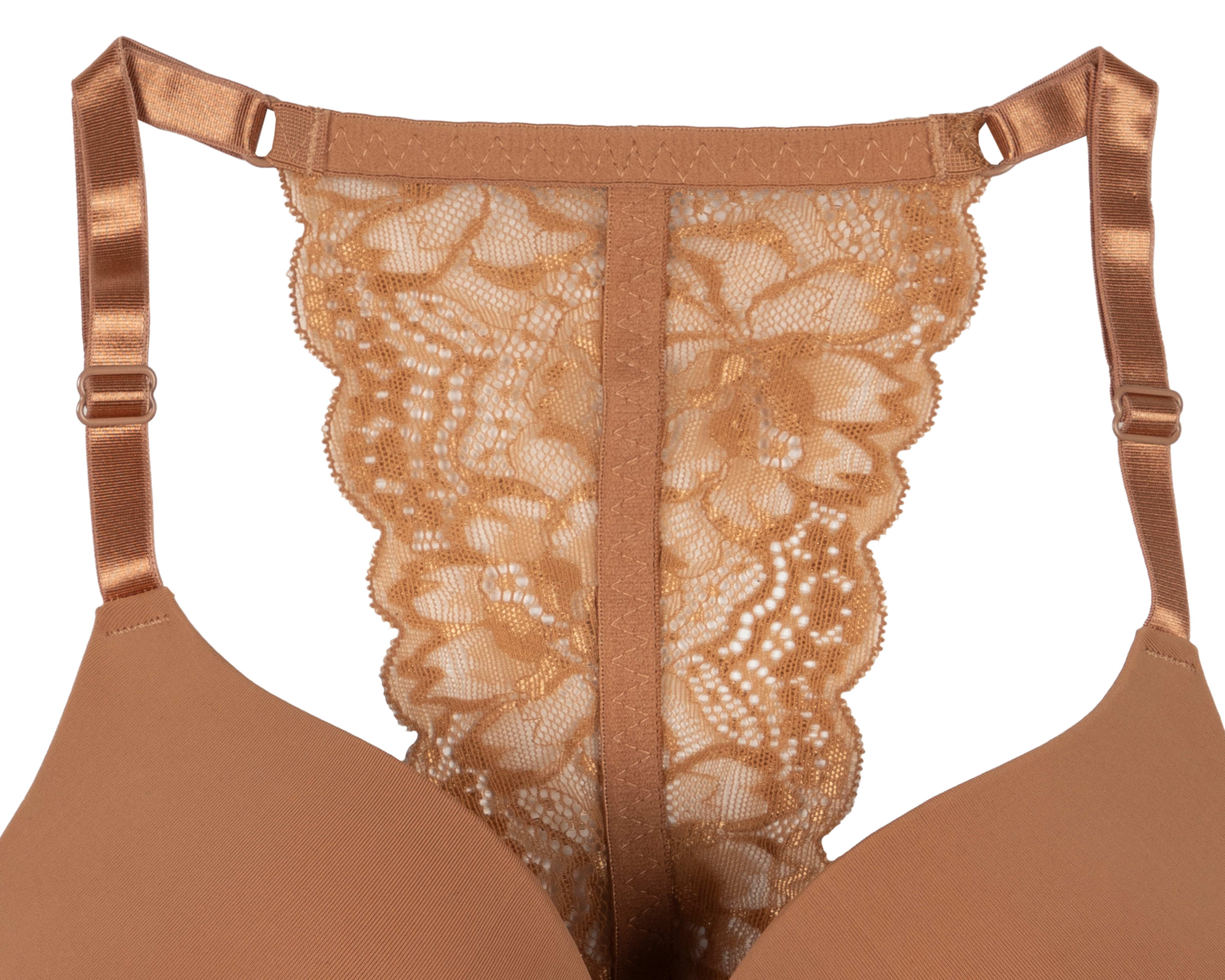 Foto 4 pulgar | Foto 3 | Brasier con Encaje Prima Valentina Push Up 2 Pack