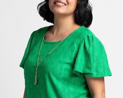 Foto 4 | Foto 4 | Blusa con Collar Lady Sun para Mujer