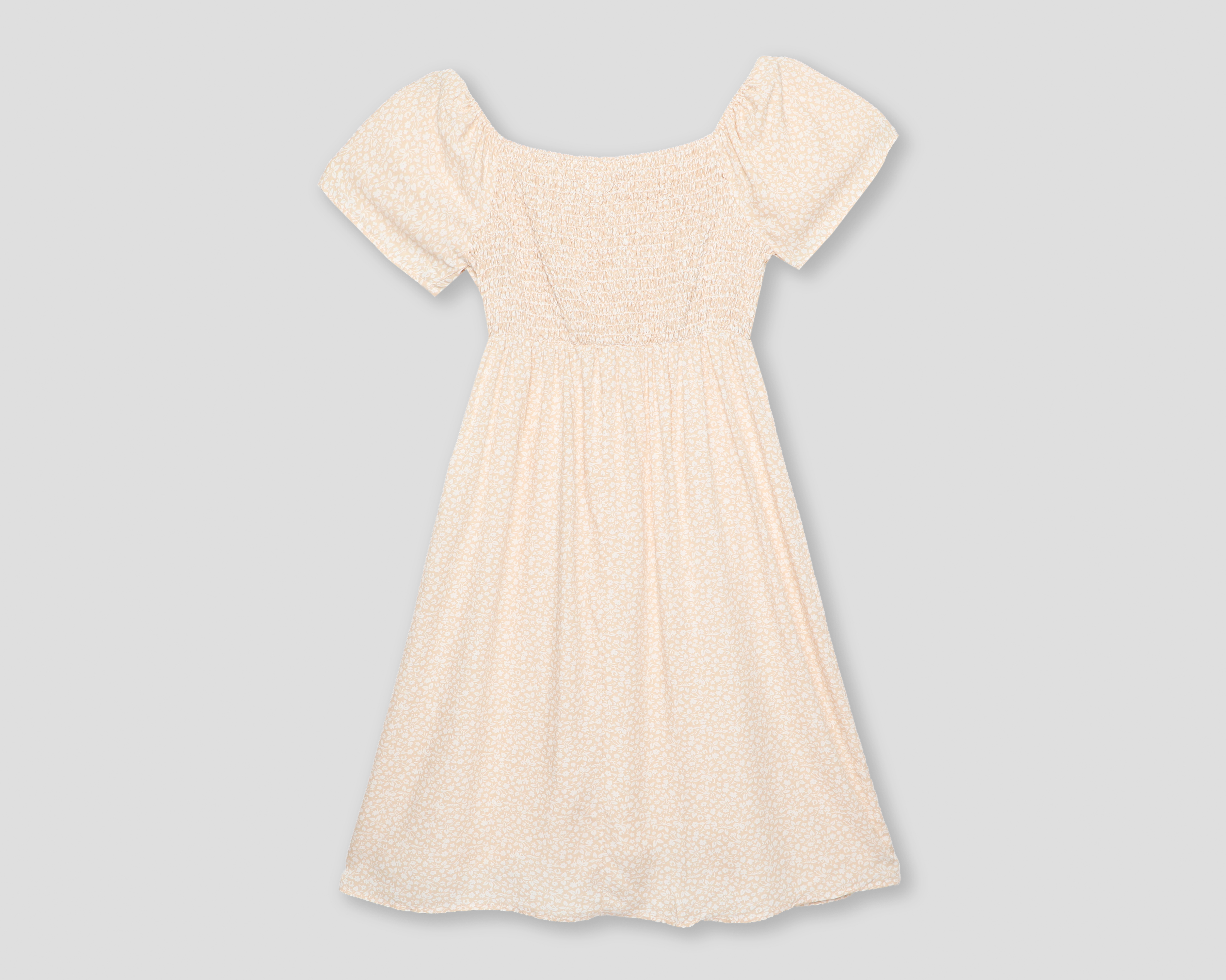 Foto 3 pulgar | Foto 2 | Vestido de Maternidad Beige Mamá Bella