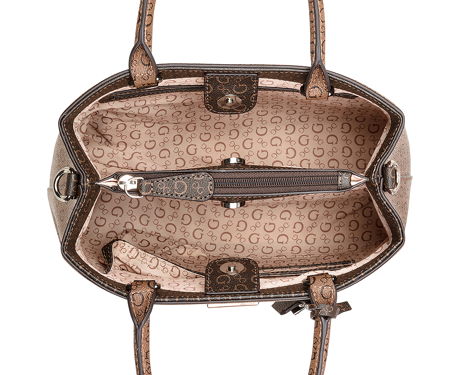 Foto 4 pulgar | Foto 3 | Bolsa de Mano Guess