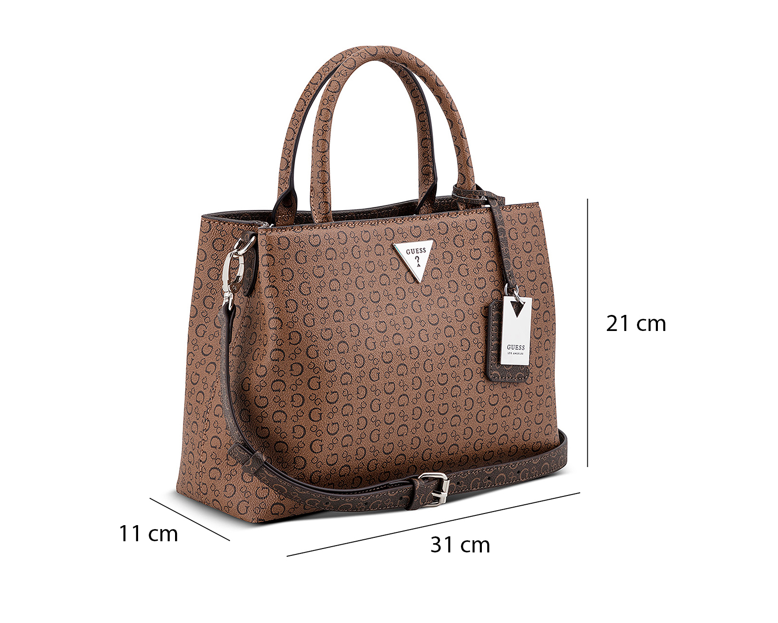 Foto 6 pulgar | Foto 5 | Bolsa de Mano Guess