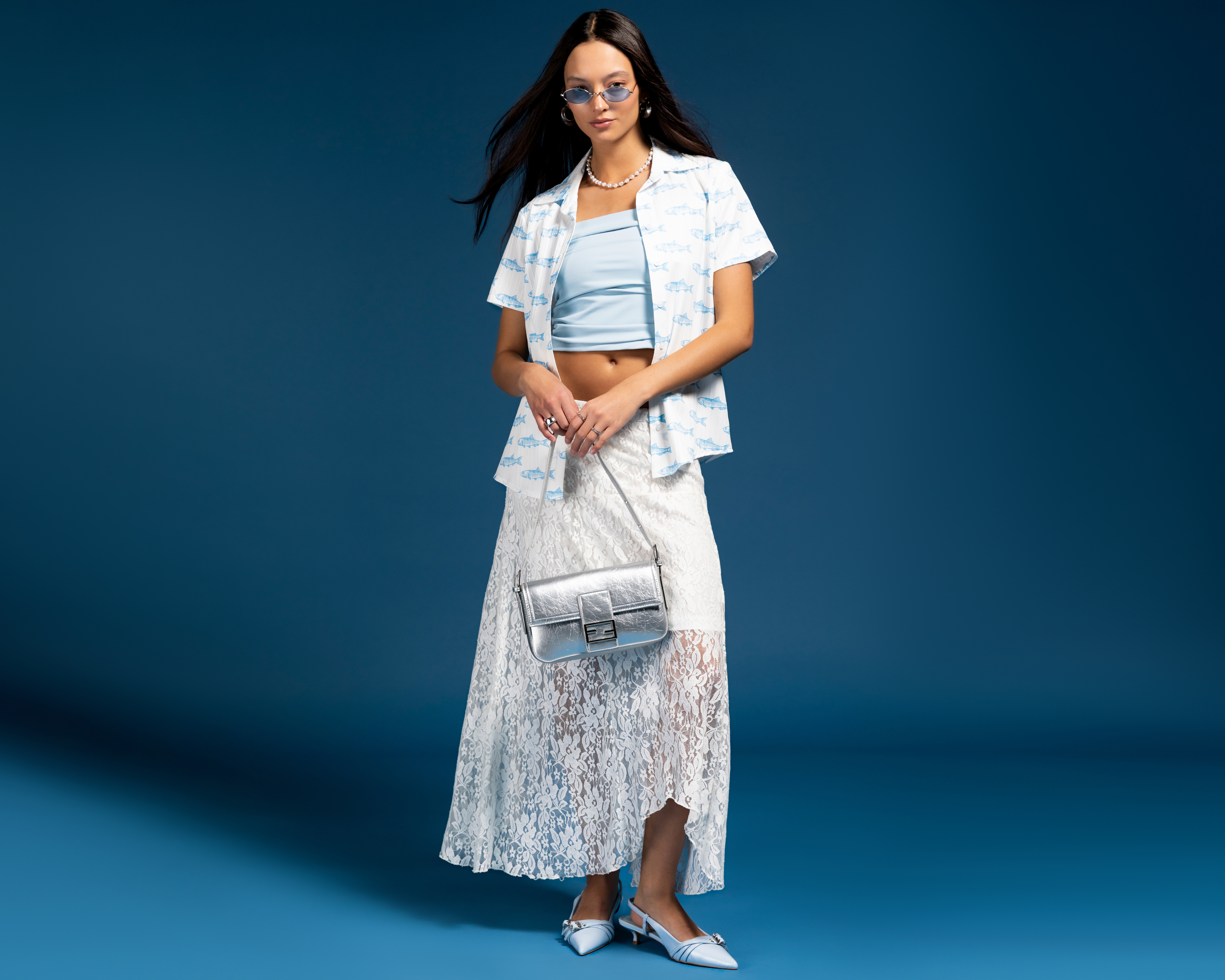 Blusa Blanca Strona Juvenil