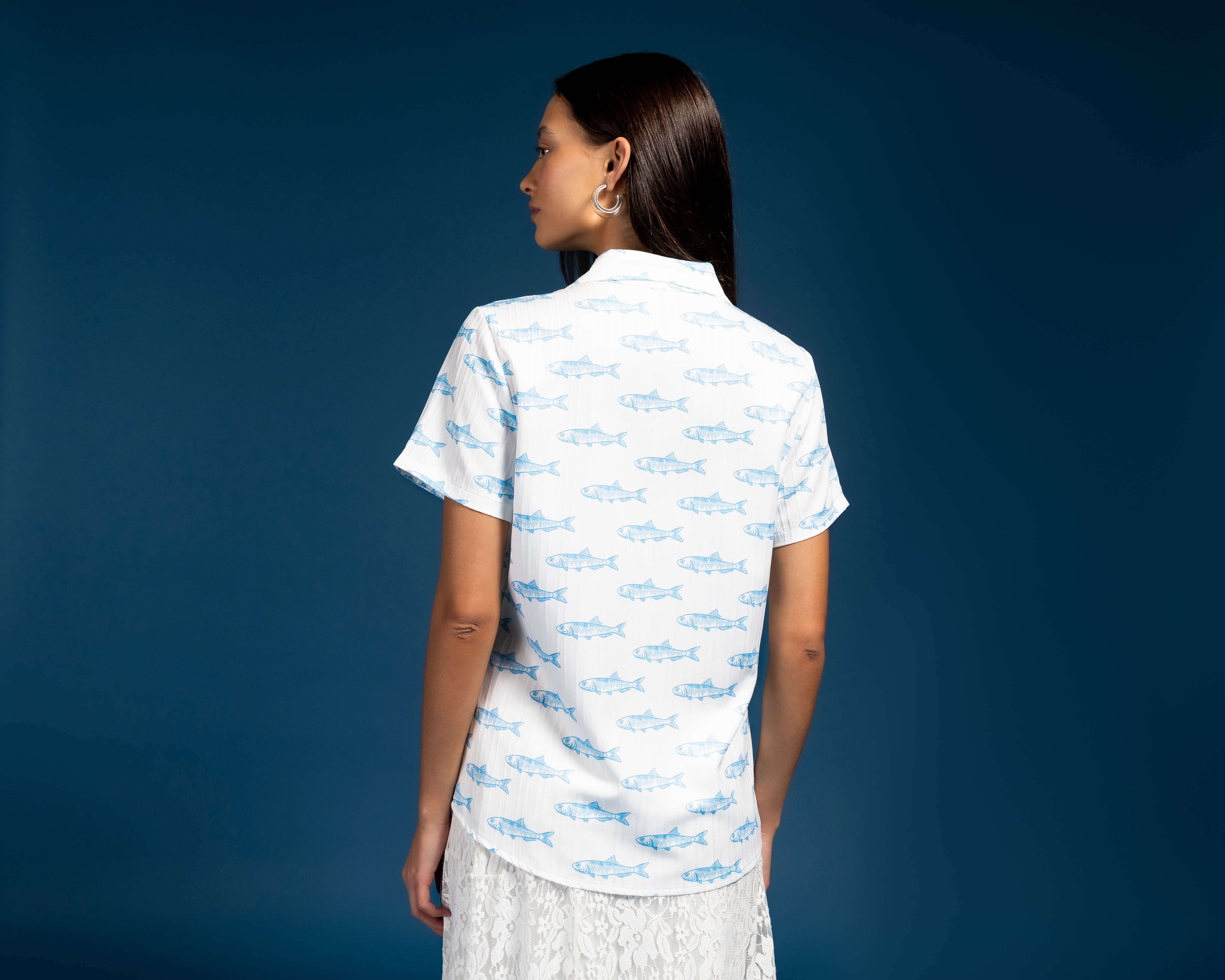 Foto 3 | Foto 3 | Blusa Blanca Strona Juvenil