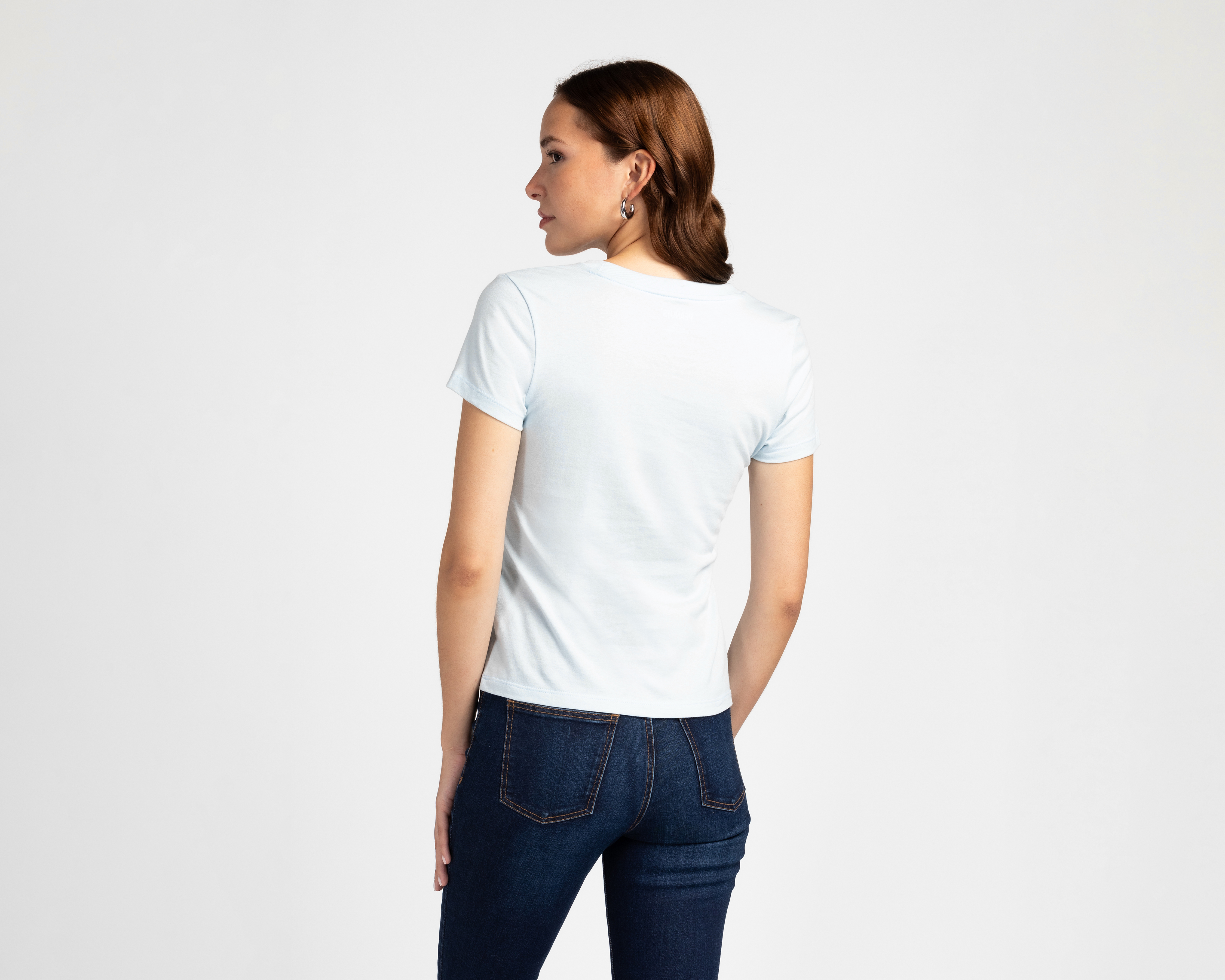 Foto 2 | Foto 2 | Playera Cuello Redondo Azul Peanuts Juvenil